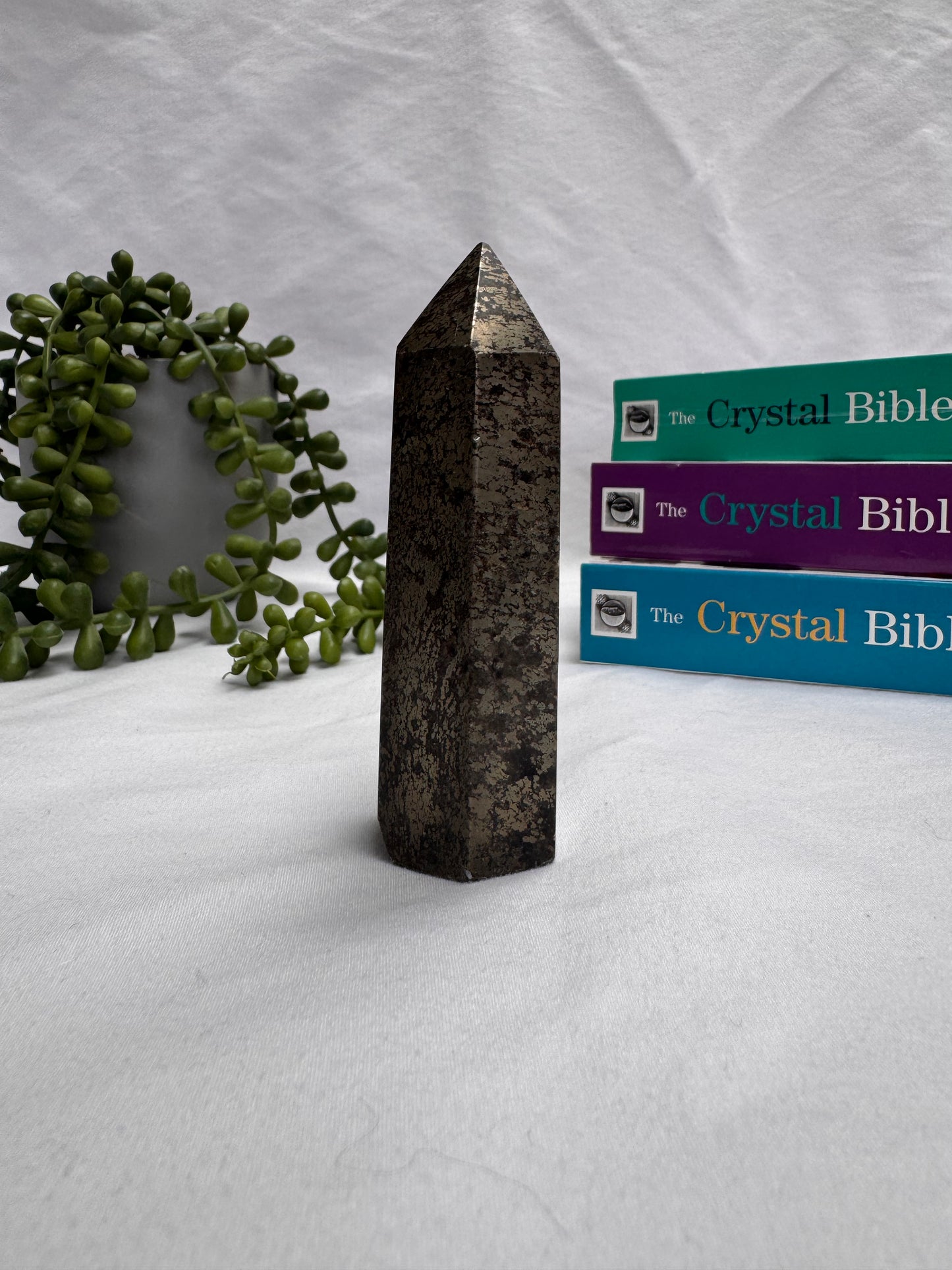 Pyrite Tower | Rehomed