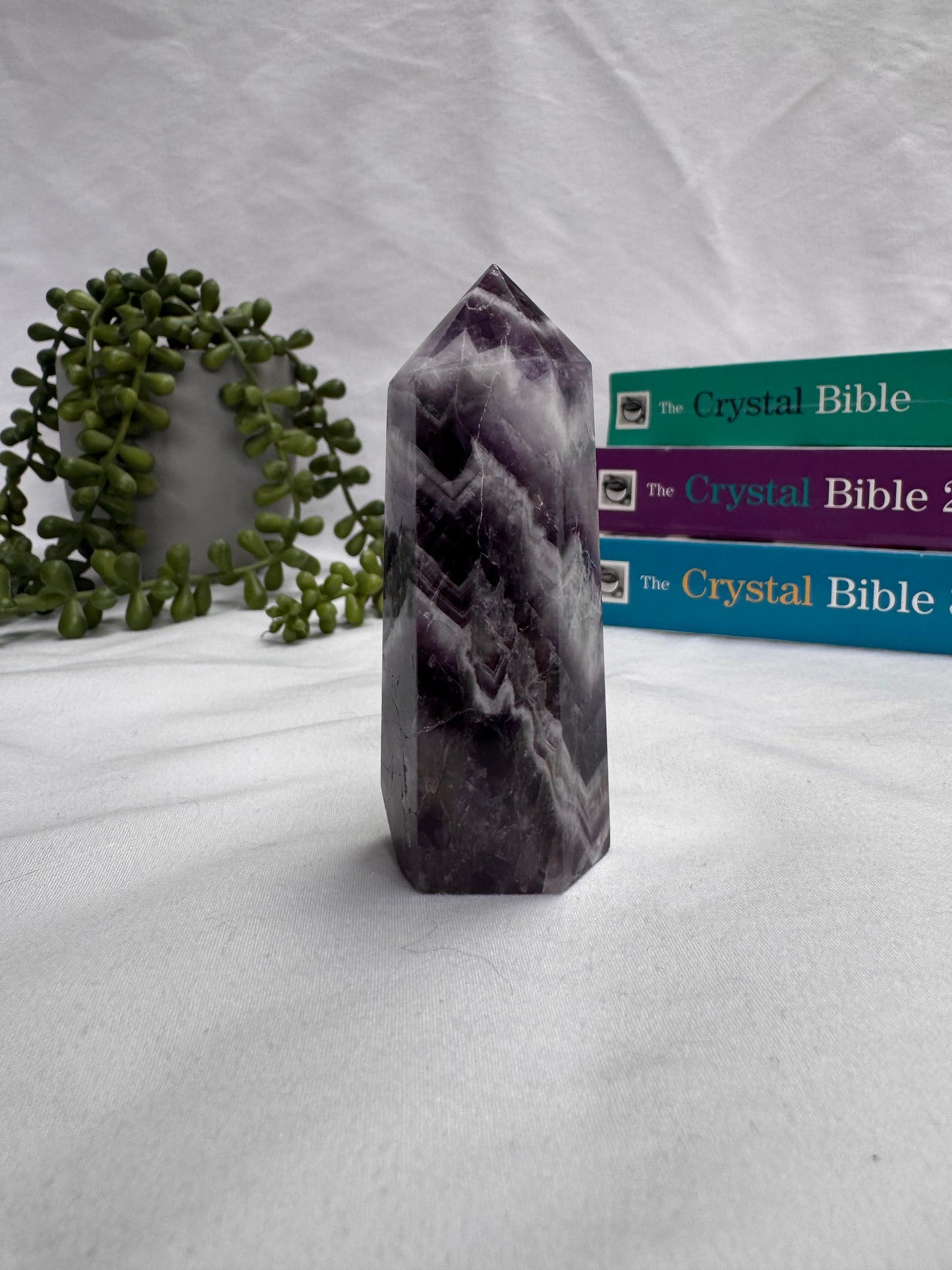 Chevron Amethyst Tower | Rehomed
