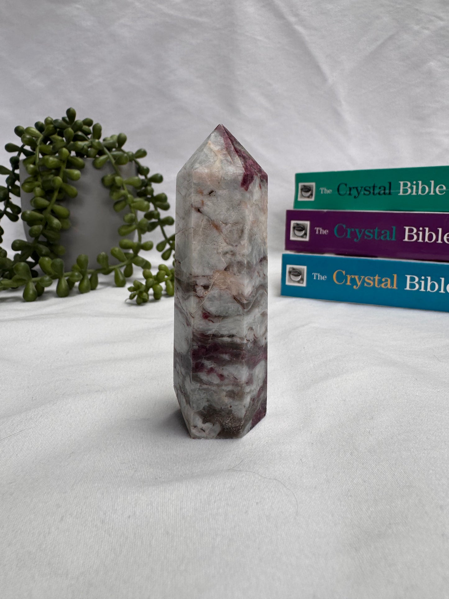 Pink Tourmaline Tower | Rehomed