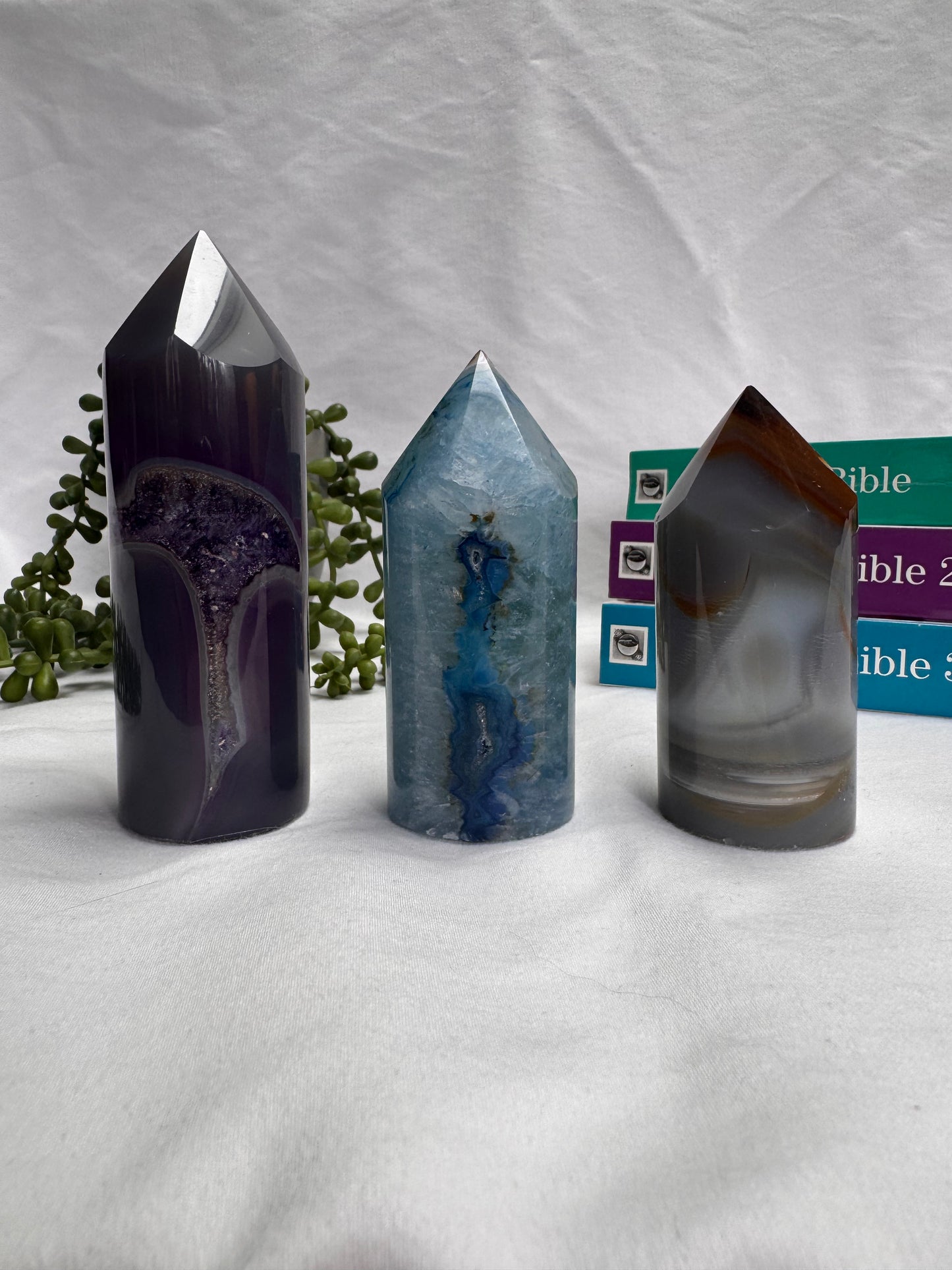 Round Agate Towers | Rehomed
