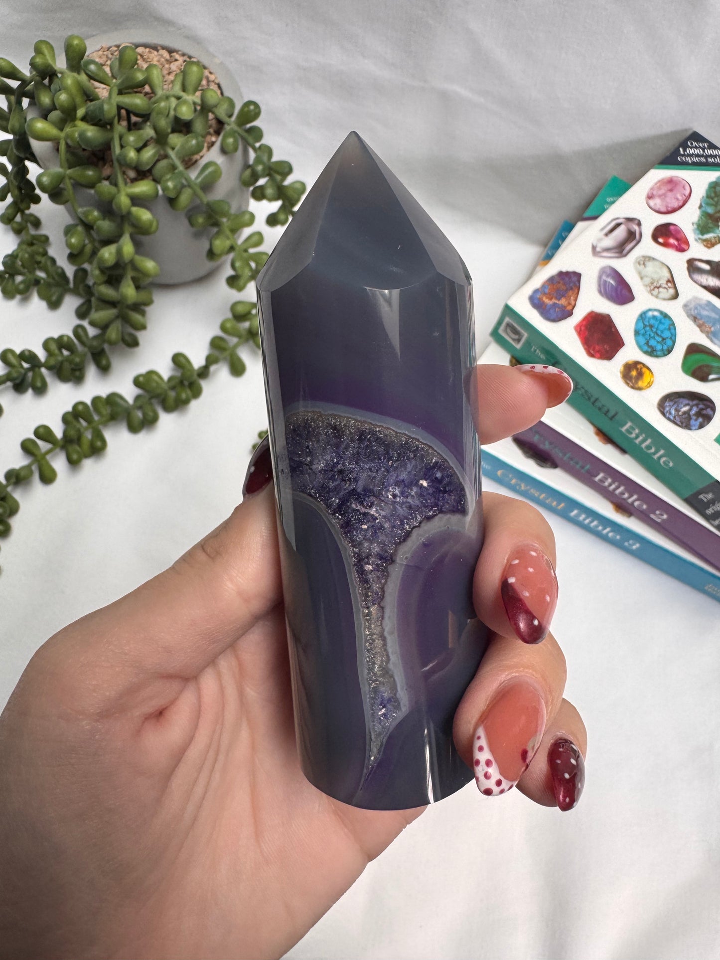 Round Agate Towers | Rehomed
