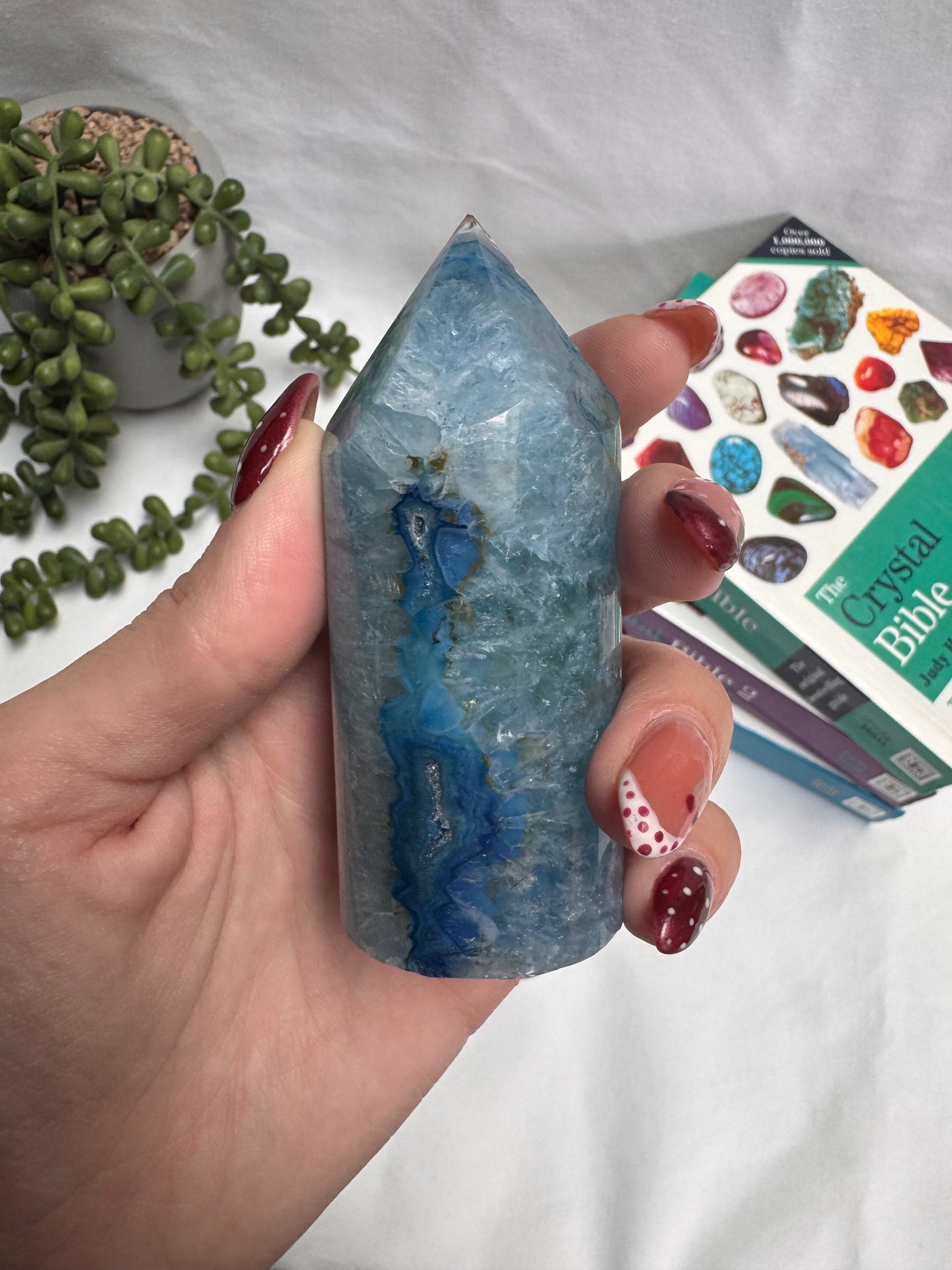 Round Agate Towers | Rehomed