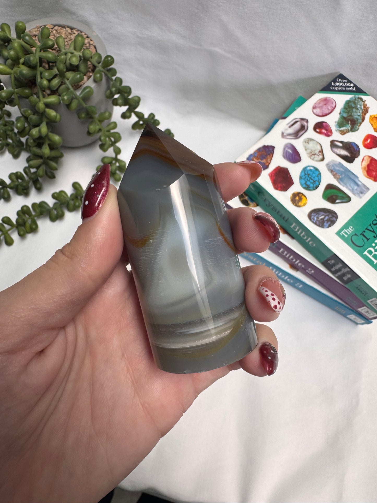 Round Agate Towers | Rehomed