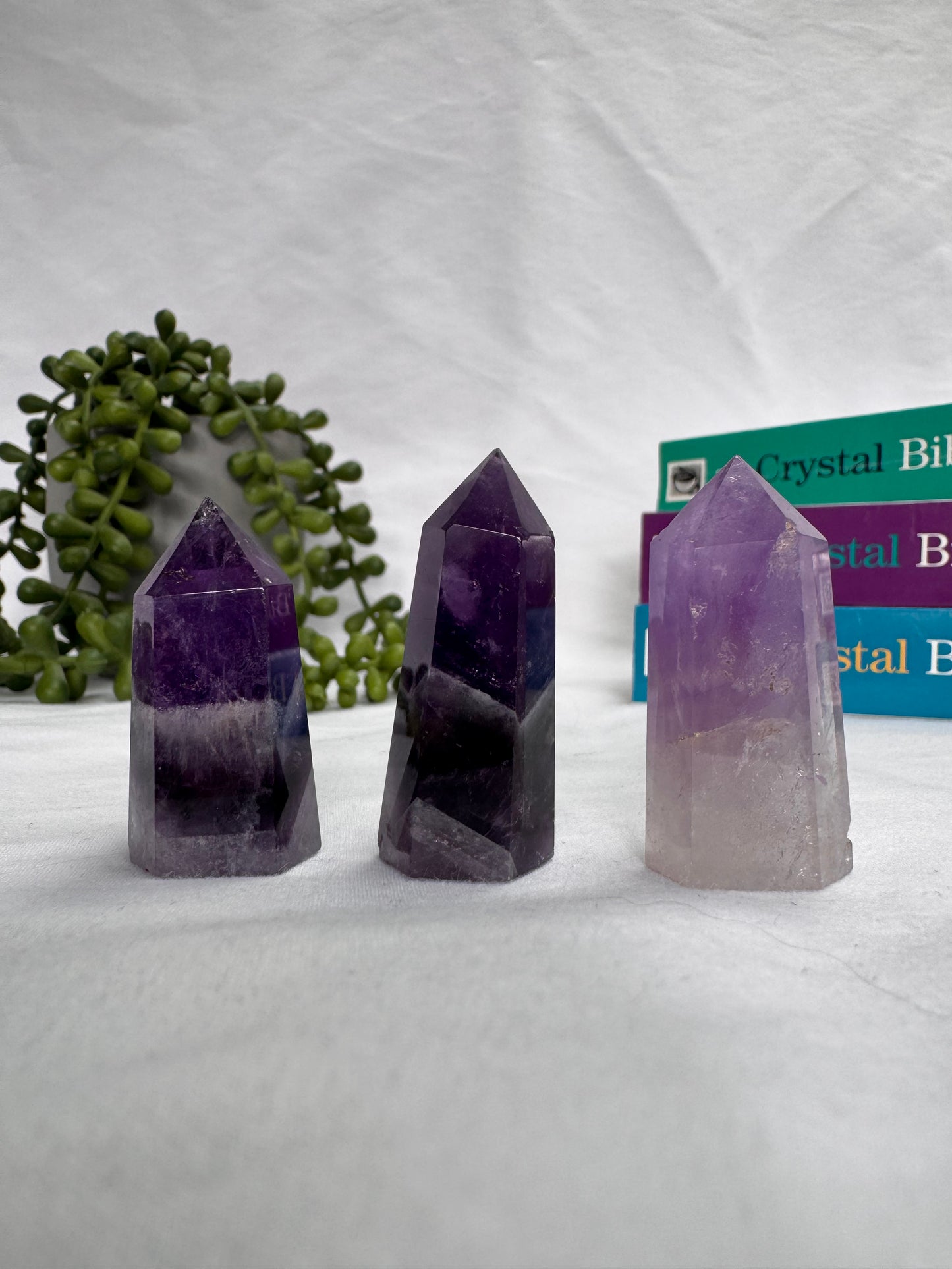 Amethyst Mini Towers