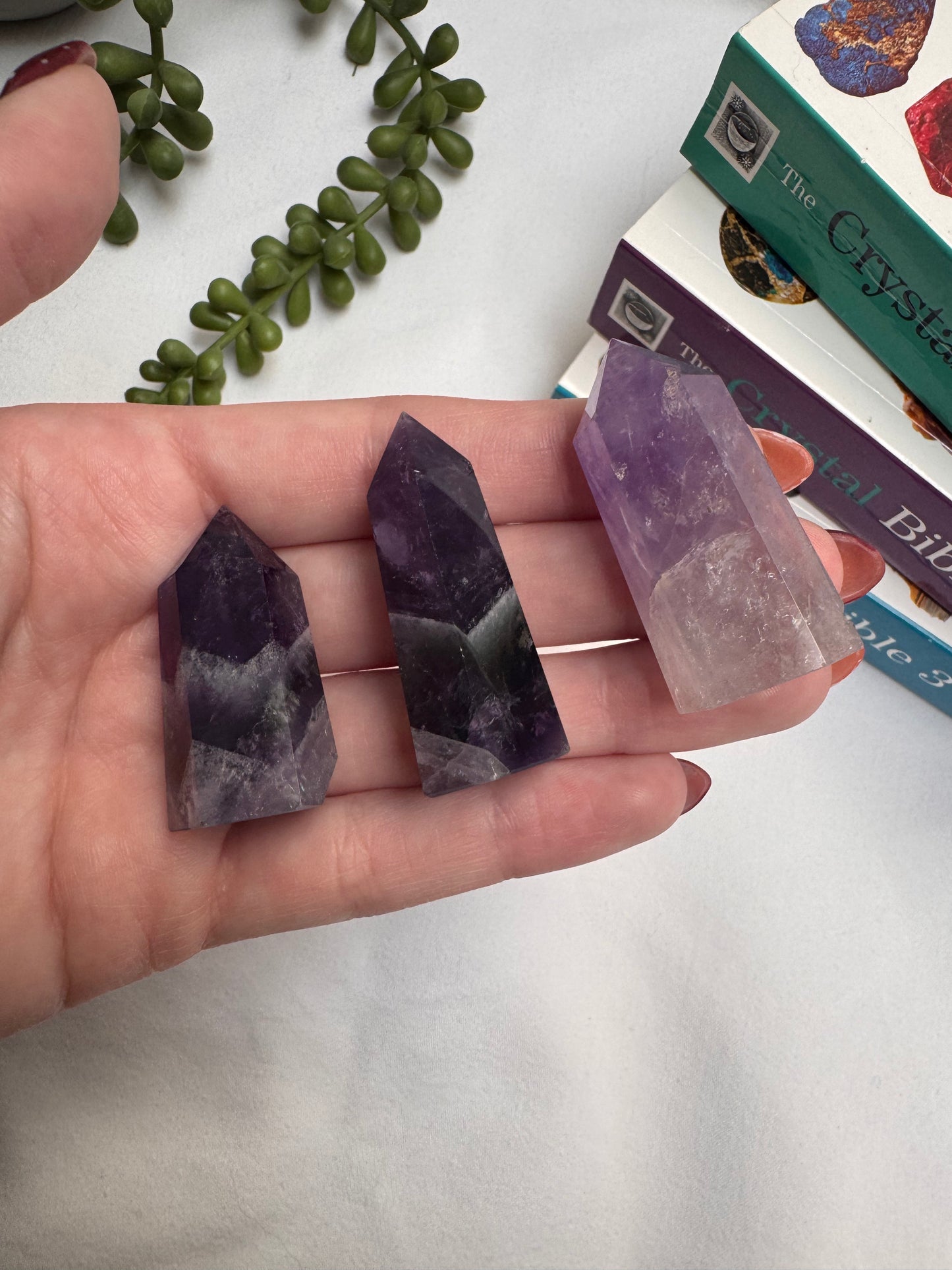 Amethyst Mini Towers