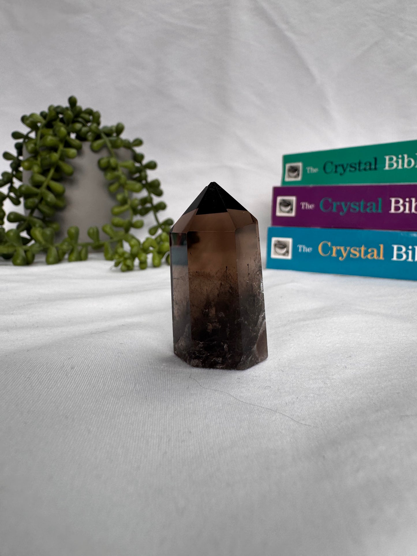 Smoky Quartz Mini Tower