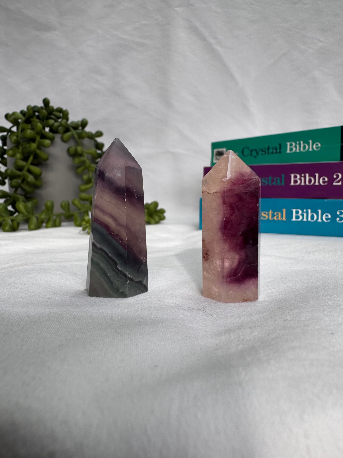 Fluorite Mini Towers