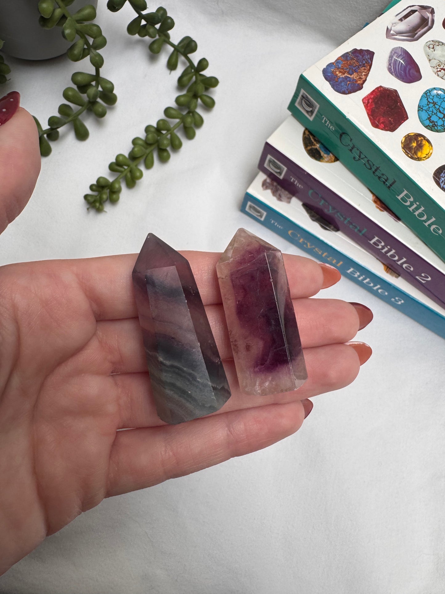 Fluorite Mini Towers