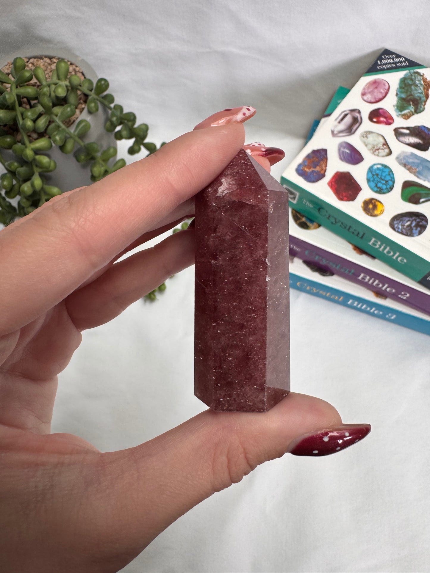 Red Aventurine Tower | Rehomed