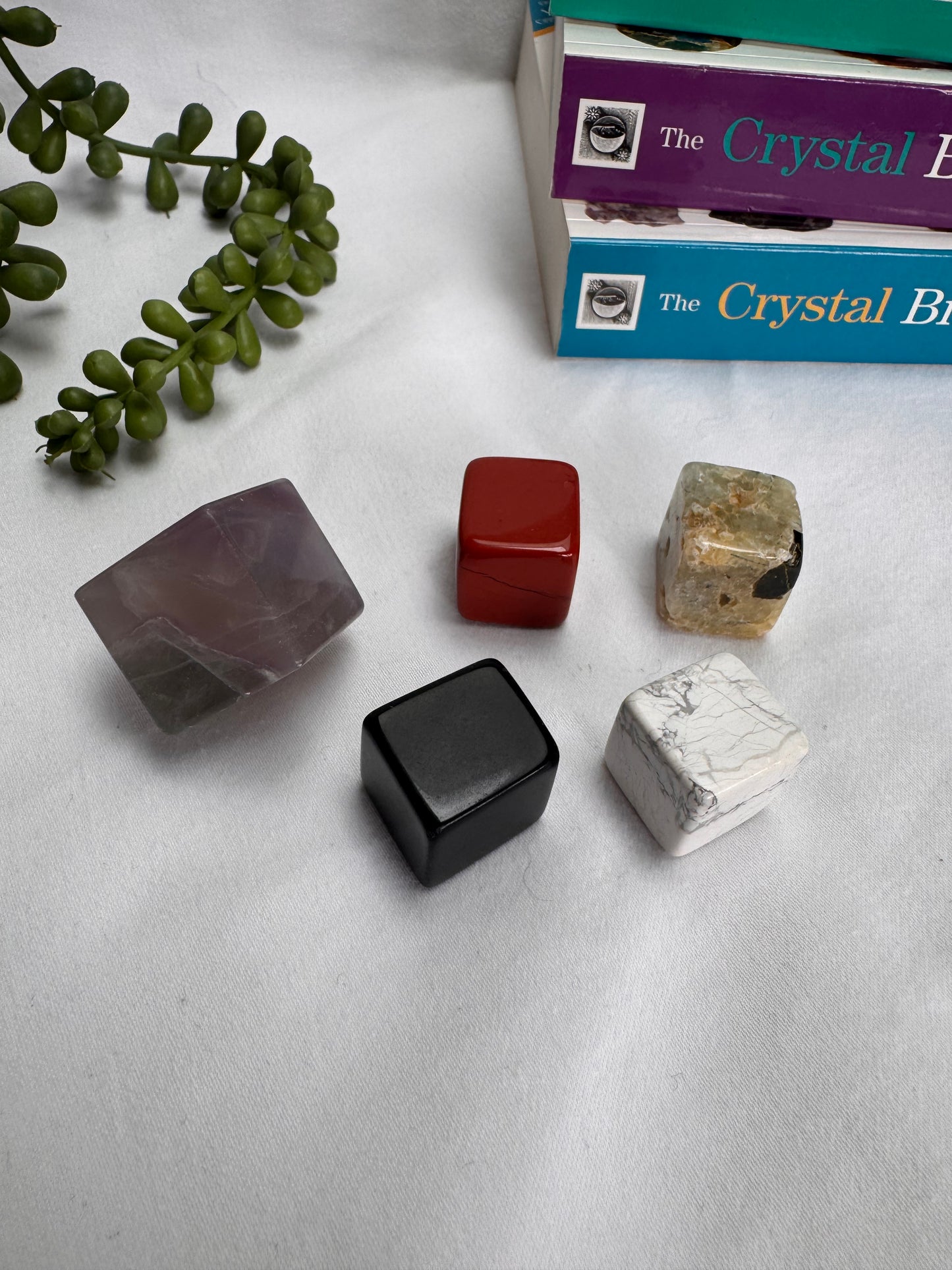 Crystal Cubes | Rehomed