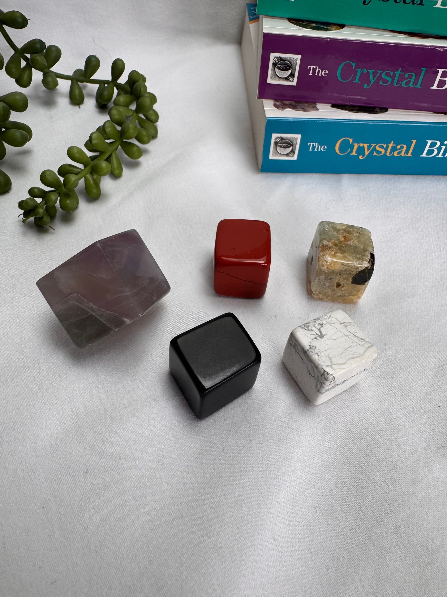 Crystal Cubes | Rehomed
