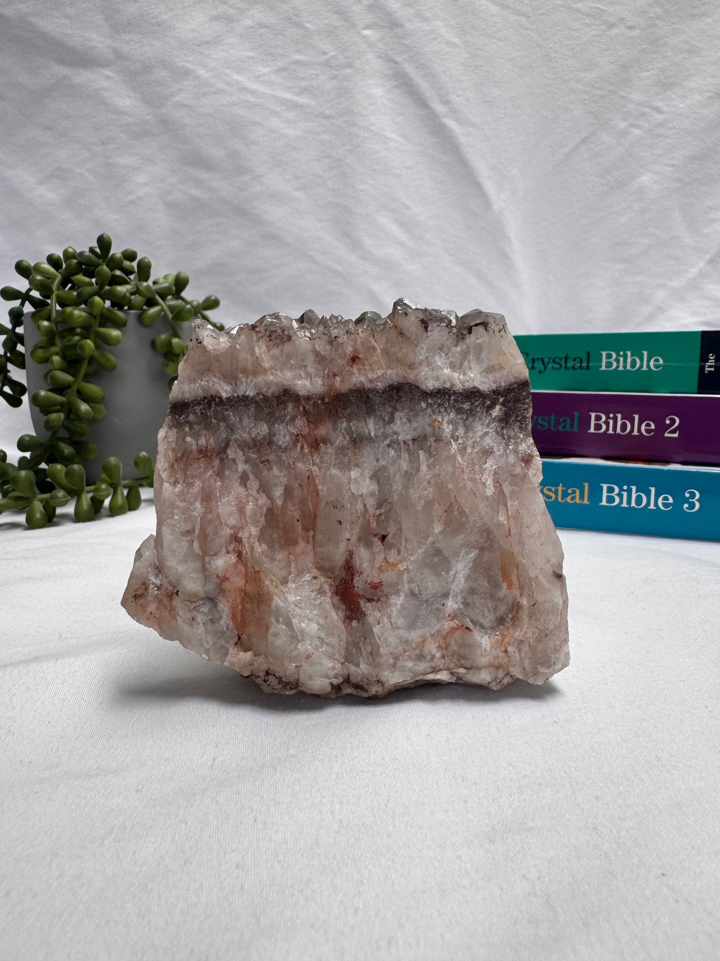 Zebra Calcite Raw Chunk | Rehomed