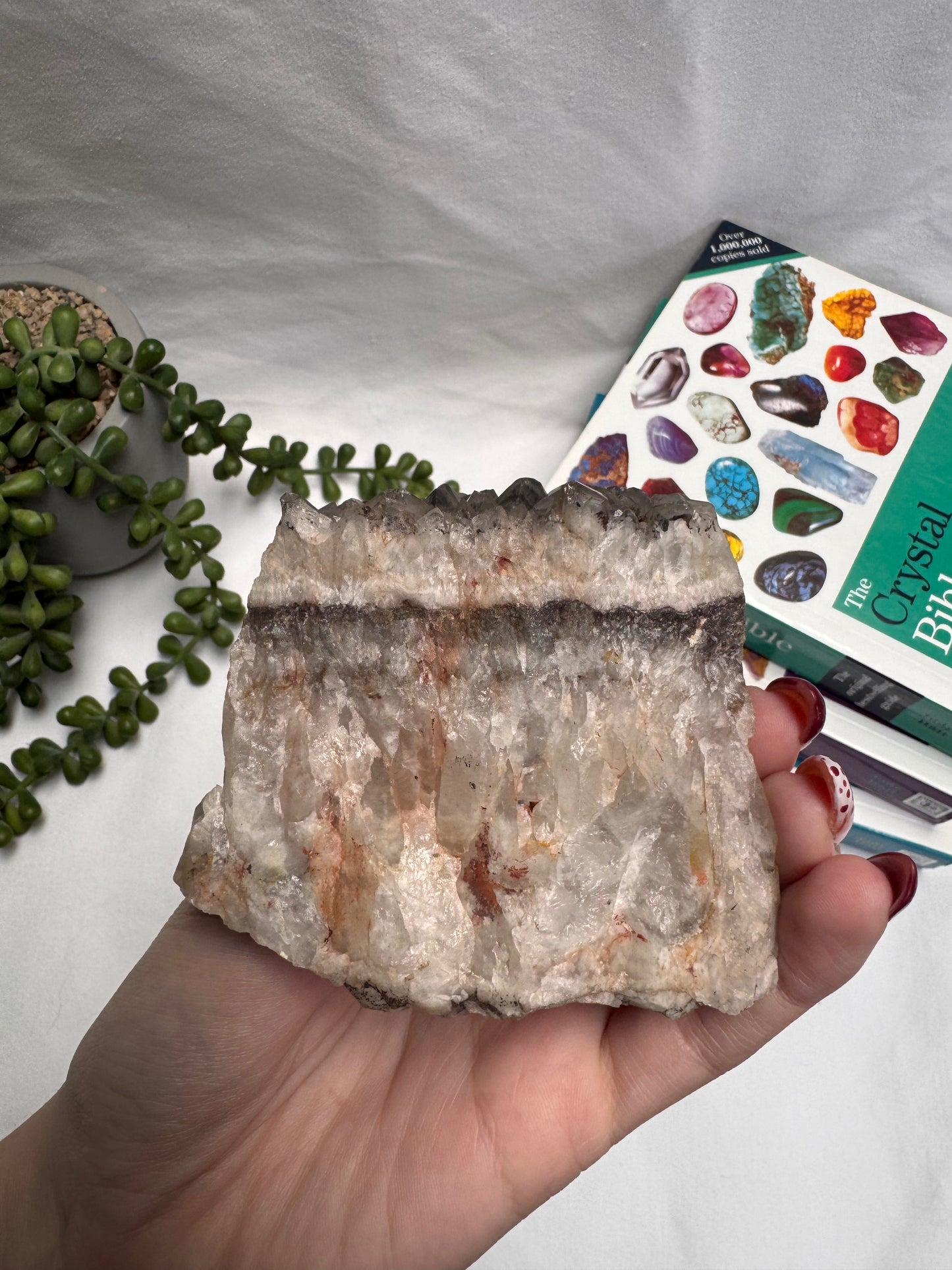 Zebra Calcite Raw Chunk | Rehomed
