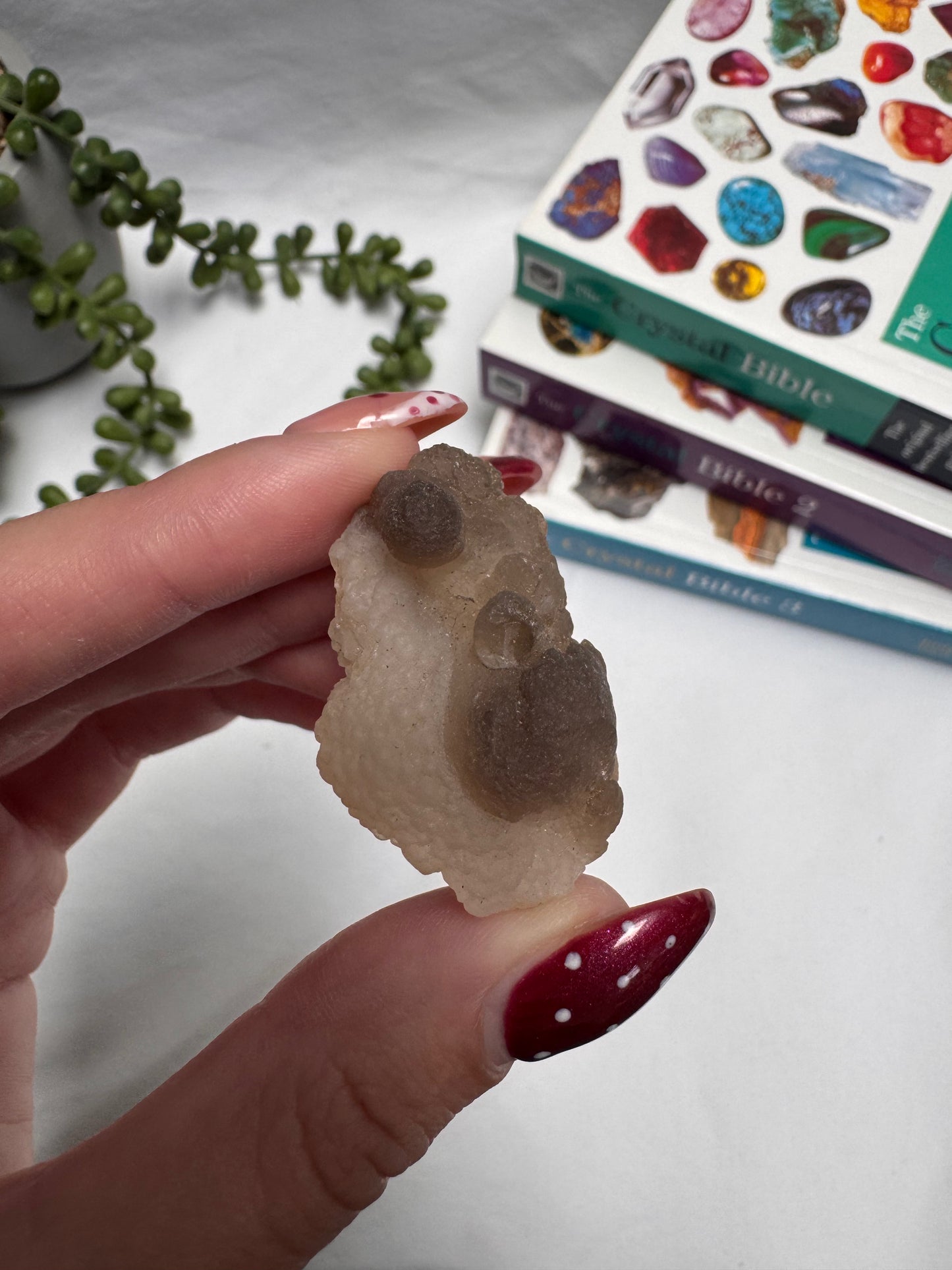 Truffle Smoky Chalcedony Piece | Rehomed