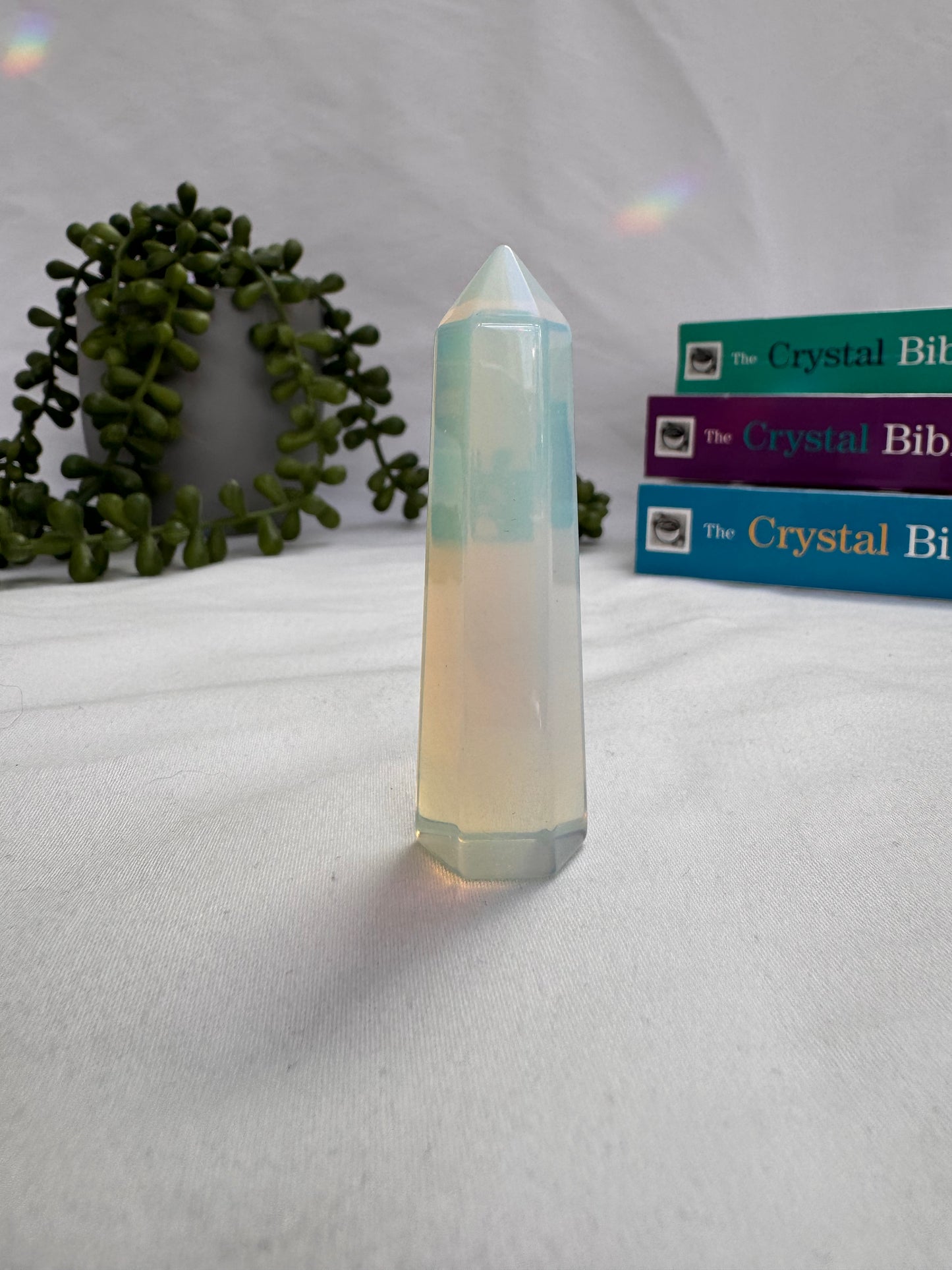 Opalite tower | Man-made | Rehomed