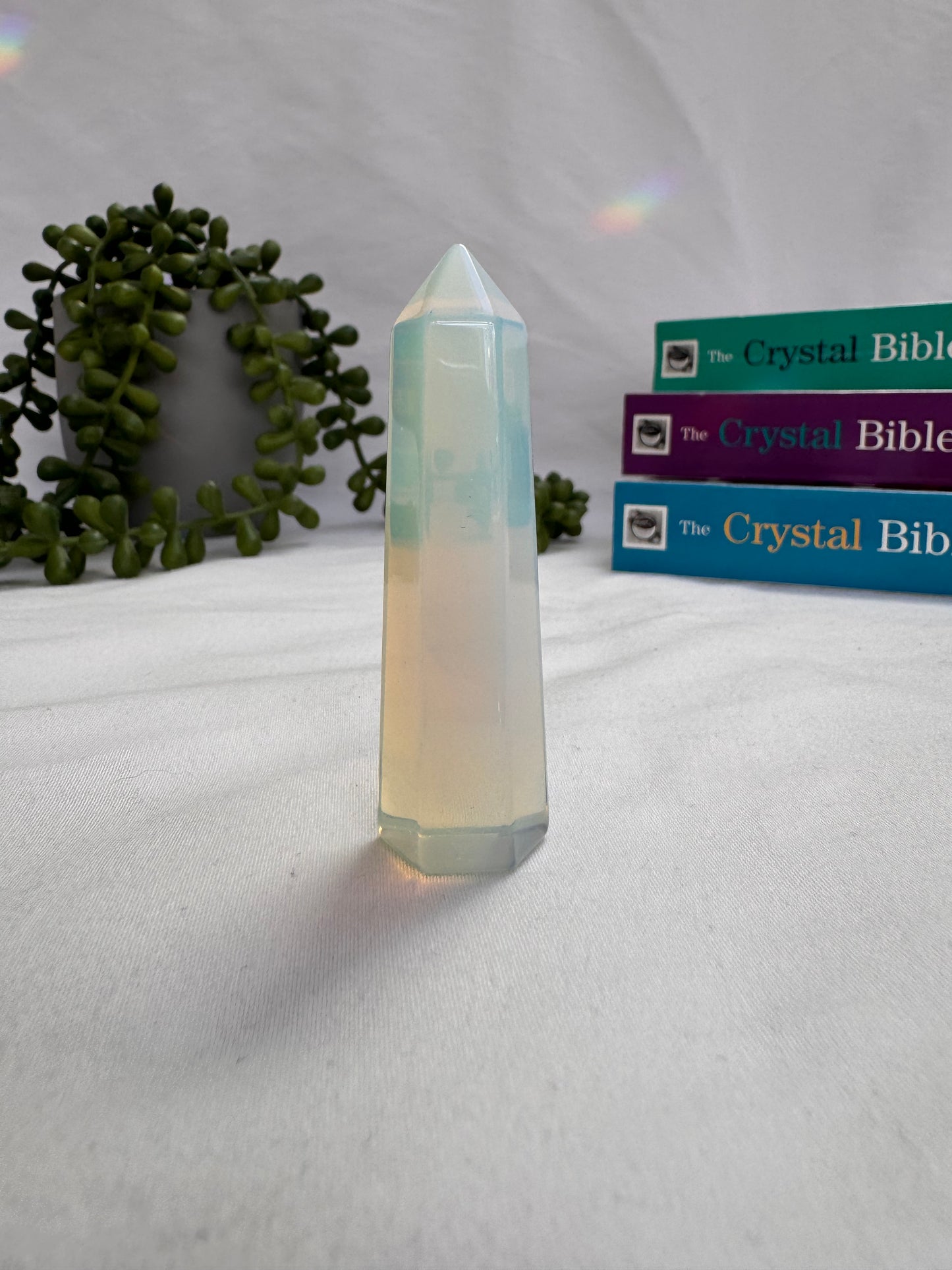 Opalite tower | Man-made | Rehomed