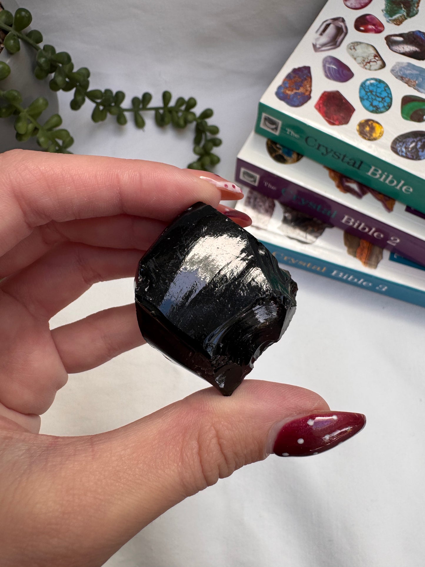 Raw Obsidian Chunk | Rehomed