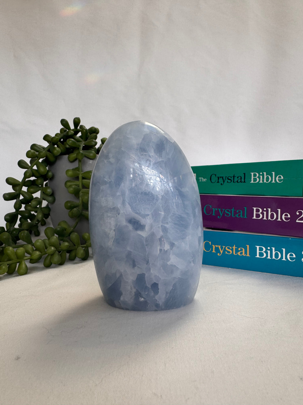 Blue Calcite Freeform