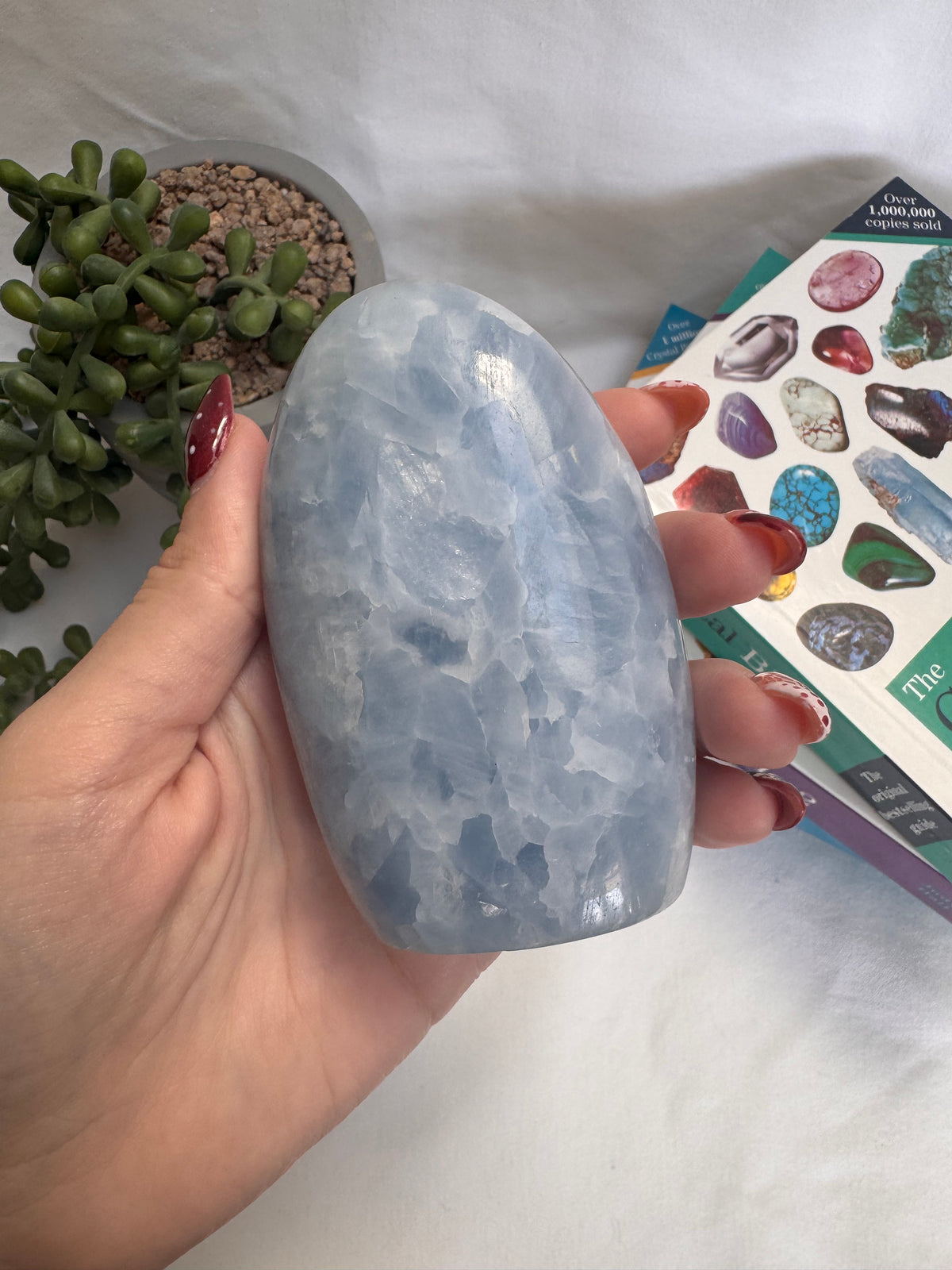 Blue Calcite Freeform