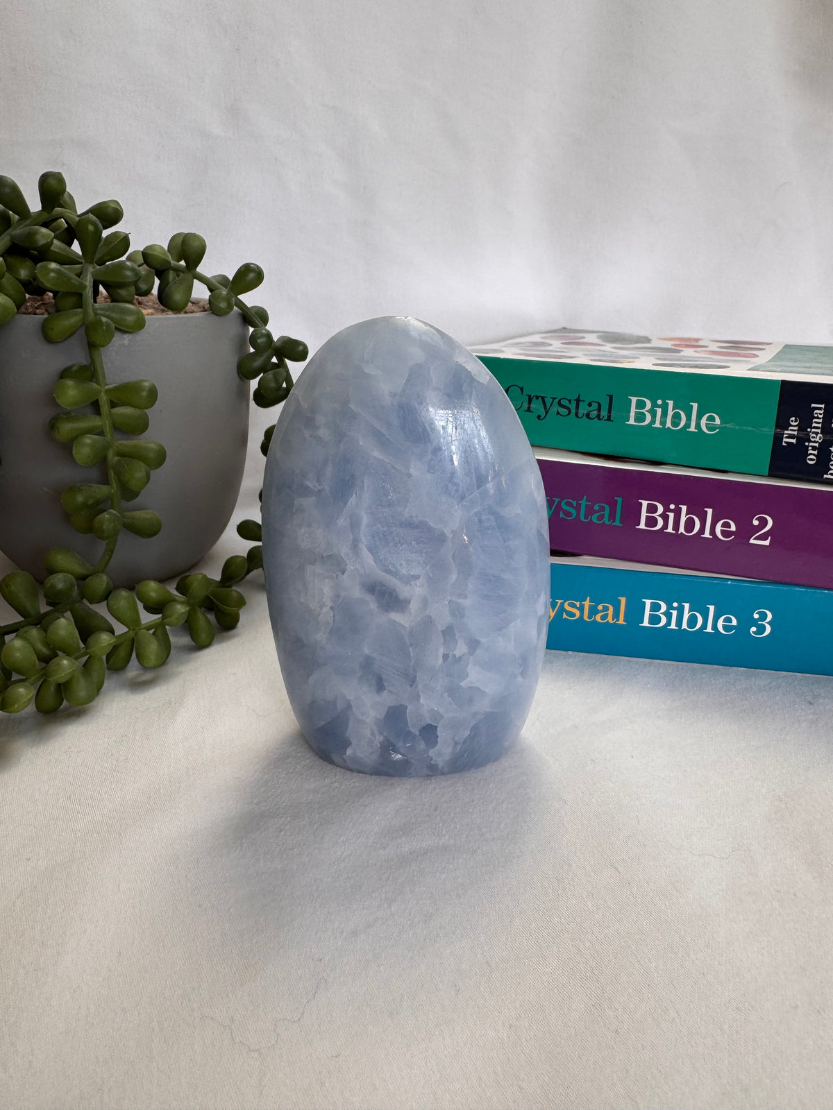 Blue Calcite Freeform