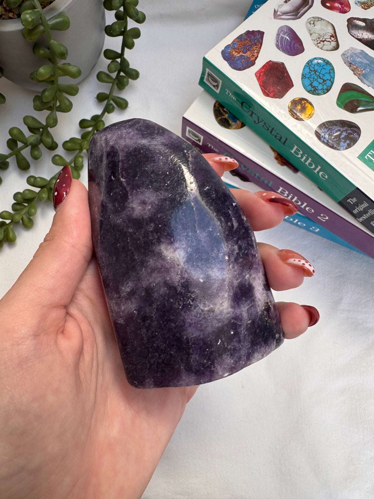 Lepidolite Freeform | A Grade
