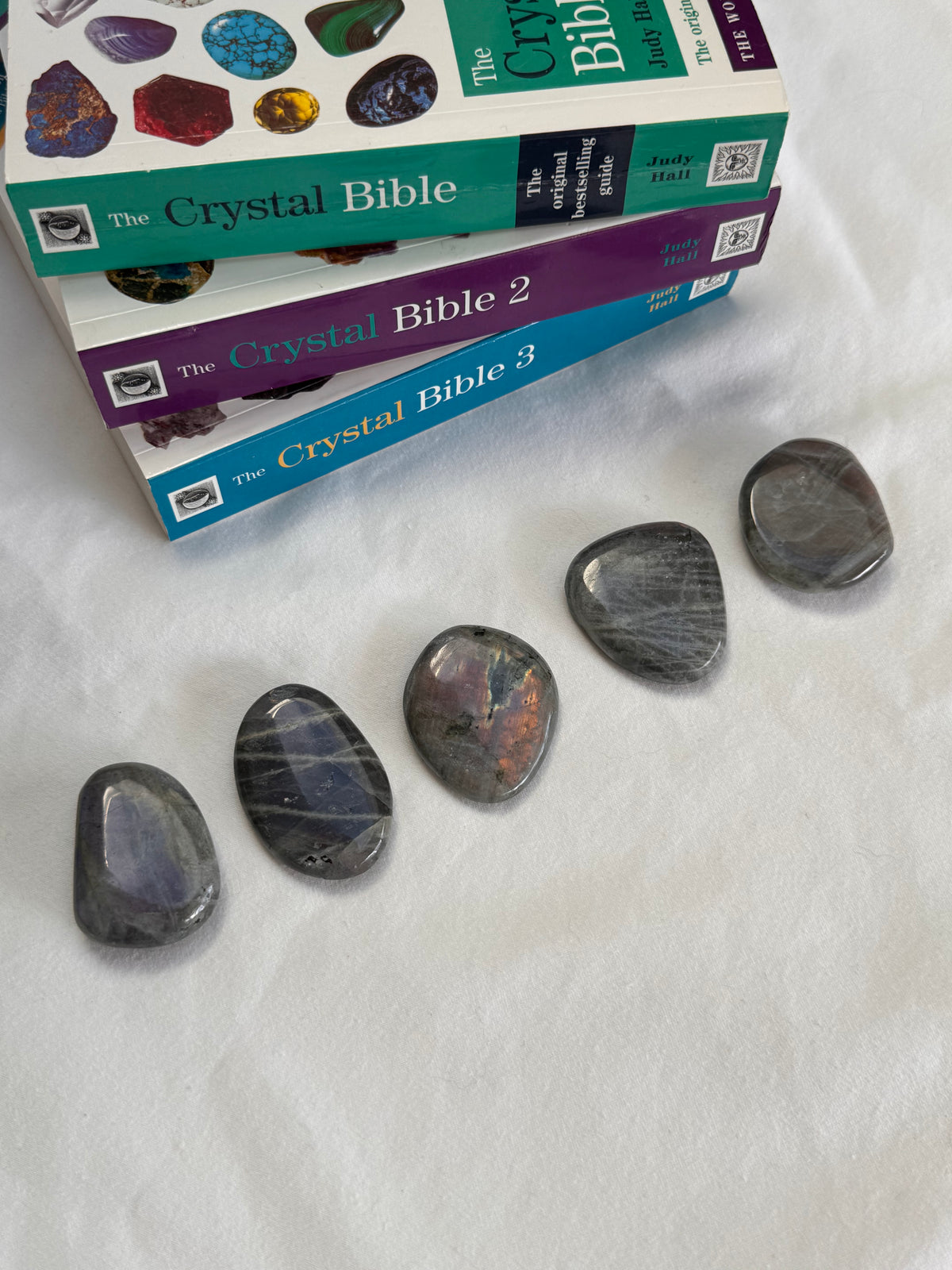 Sunset Labradorite Palmstones