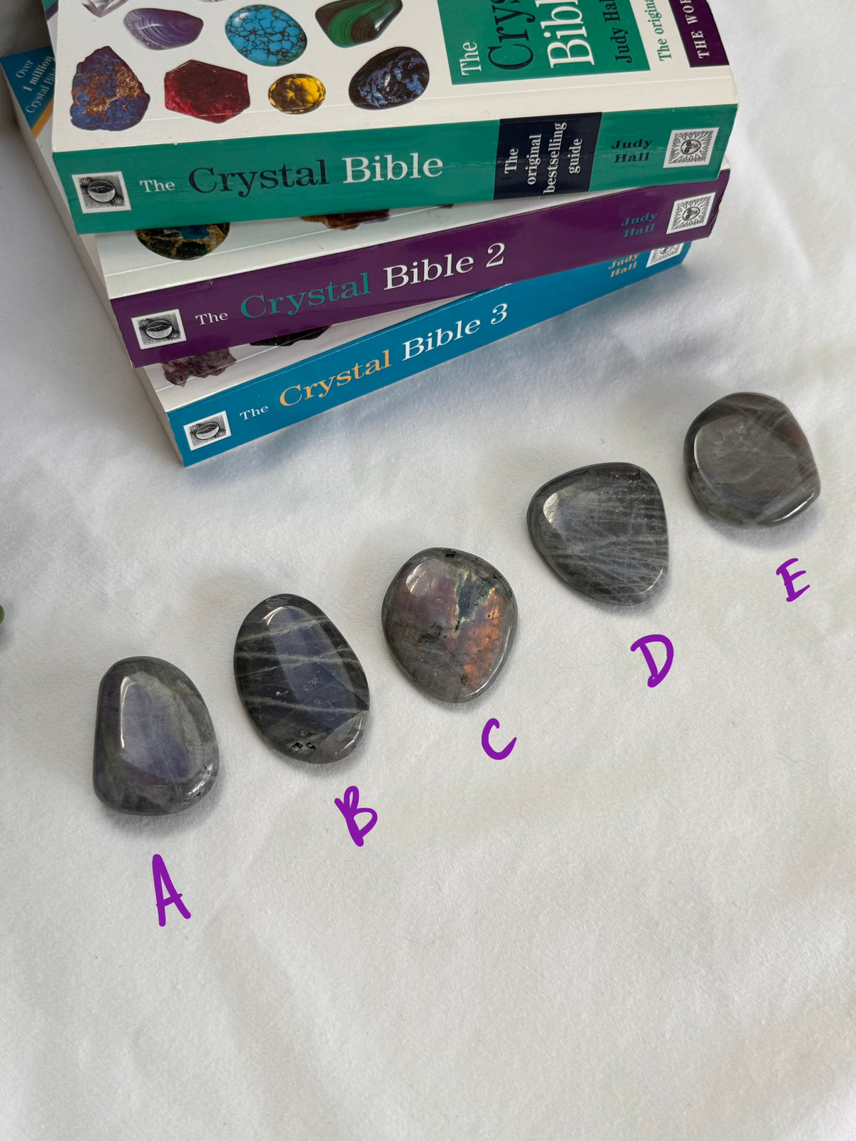 Sunset Labradorite Palmstones