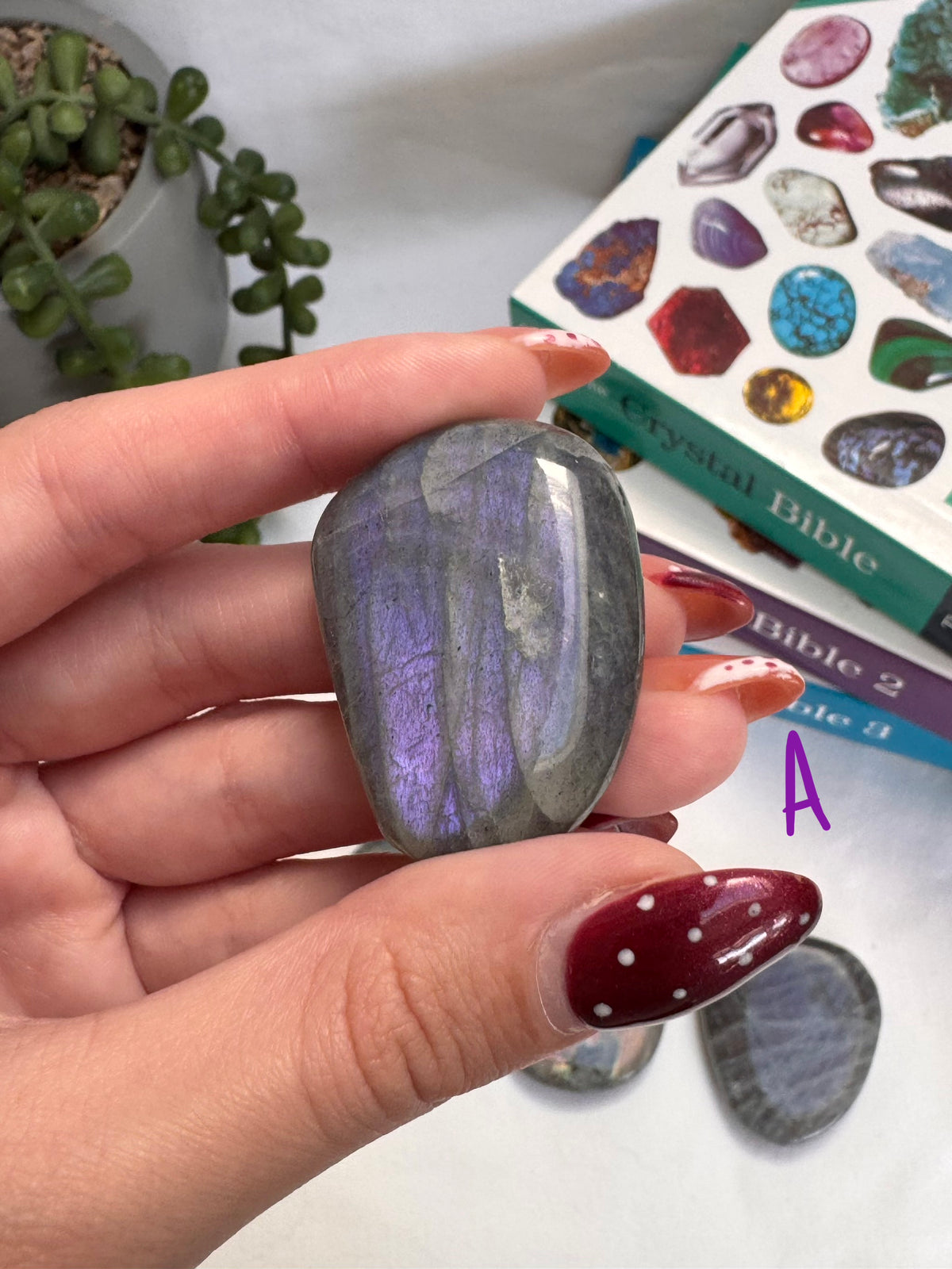 Sunset Labradorite Palmstones