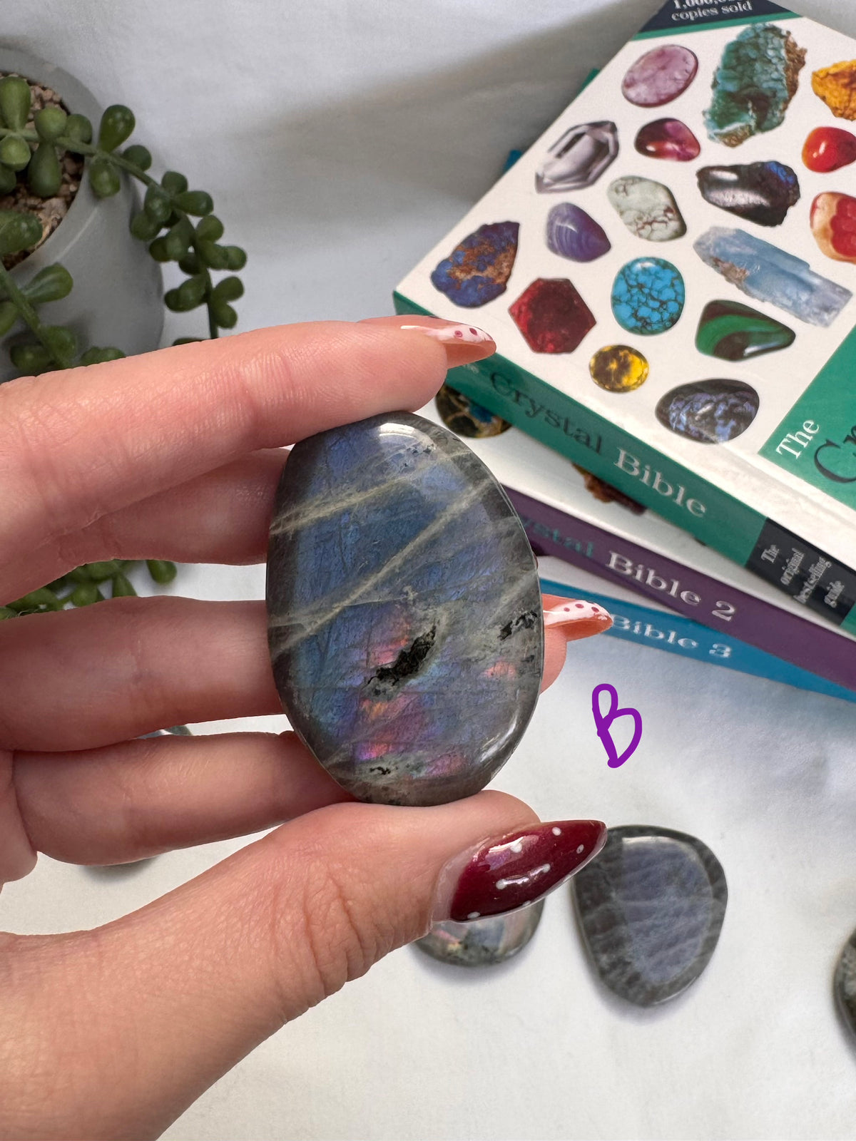 Sunset Labradorite Palmstones