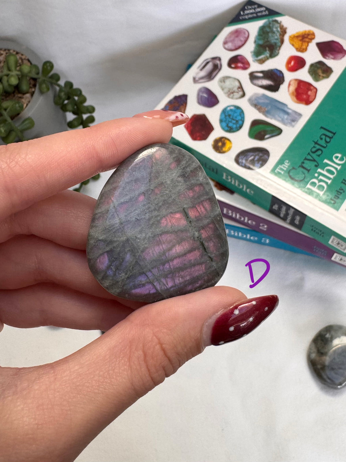 Sunset Labradorite Palmstones