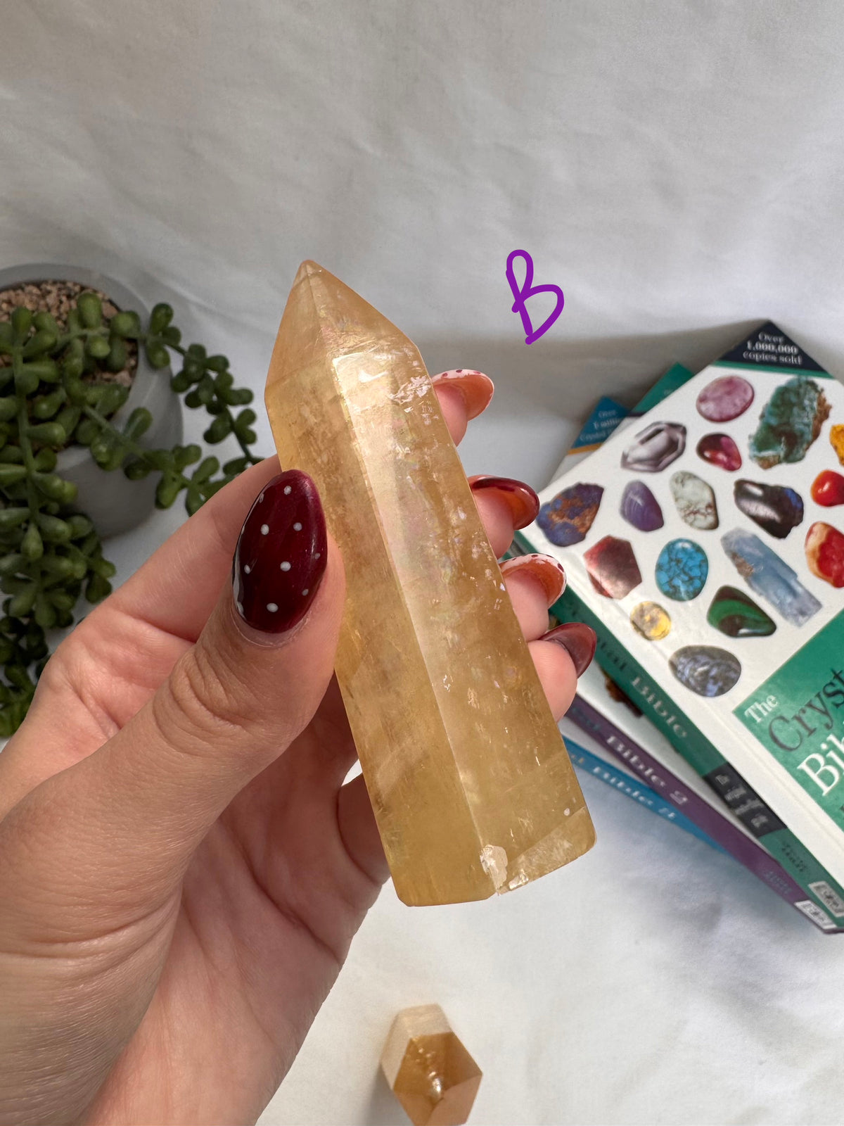 Golden Calcite Towers | A+ Grade Points