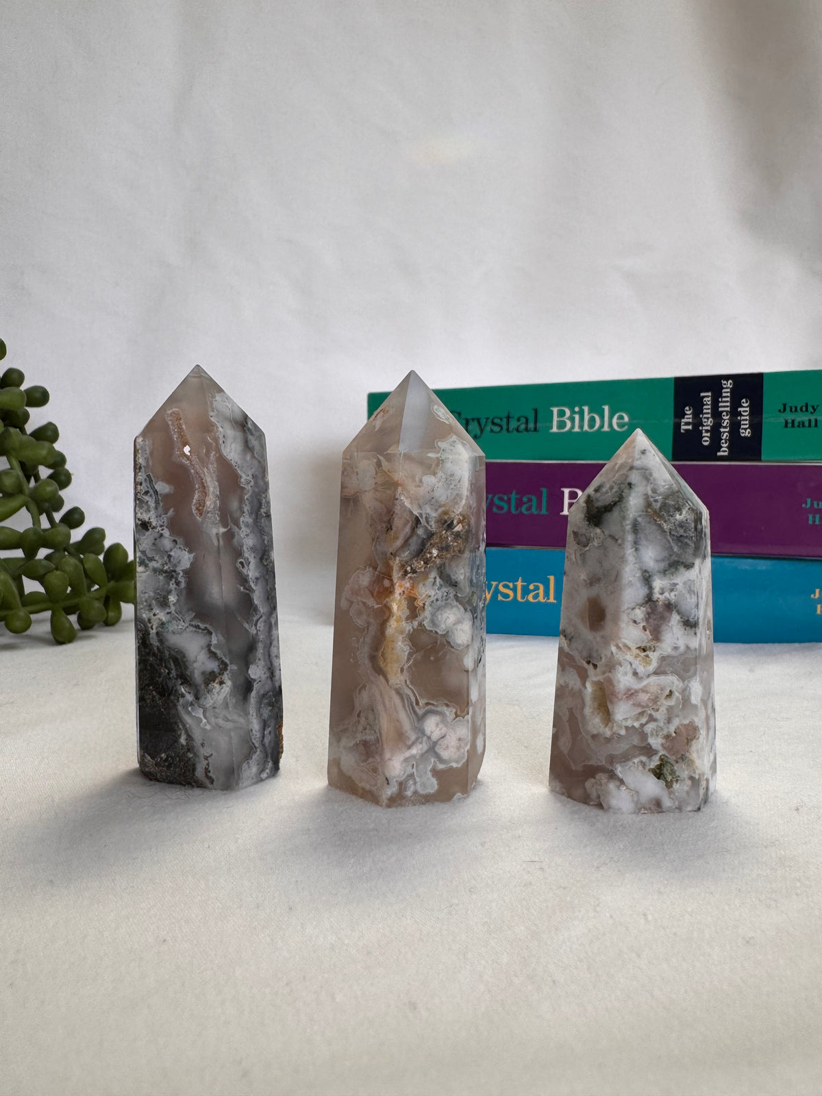 Flower Agate Towers