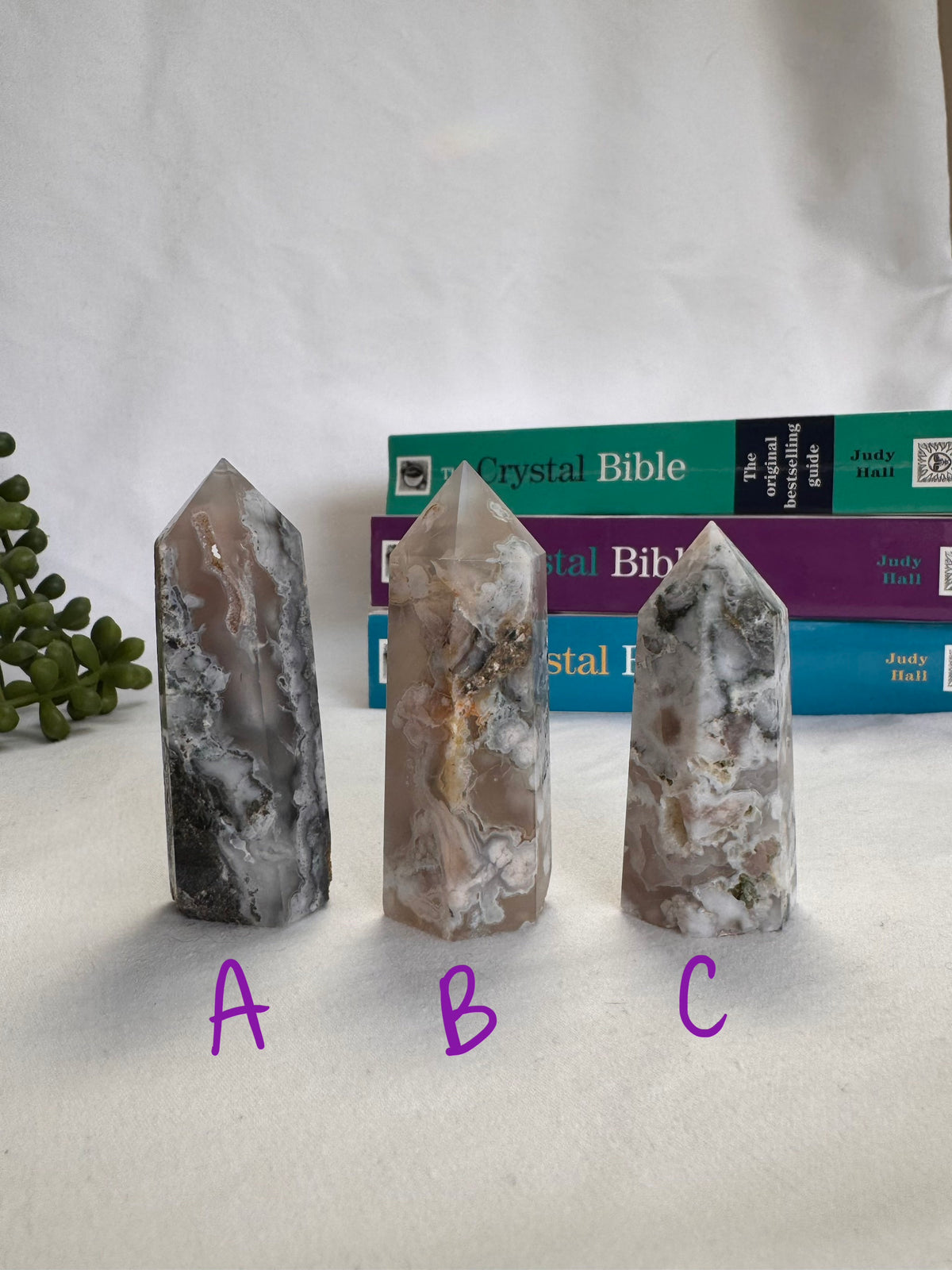 Flower Agate Towers