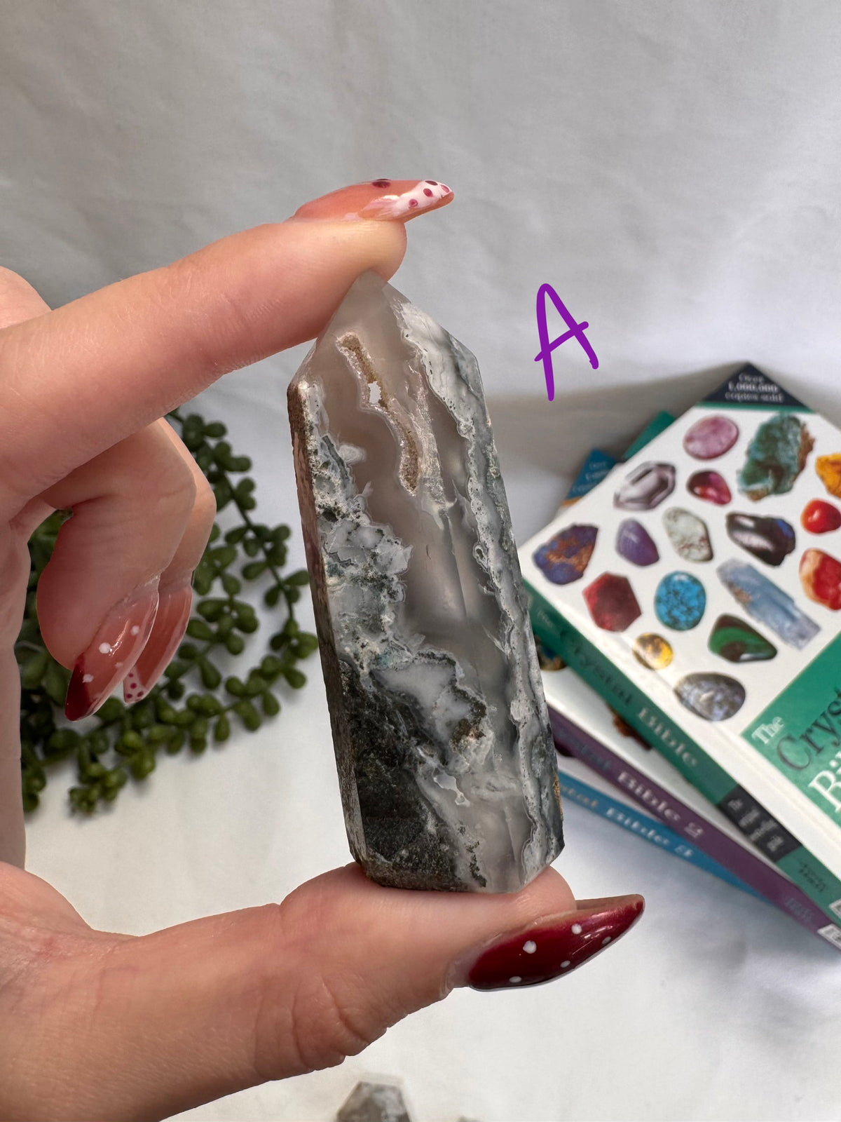 Flower Agate Towers