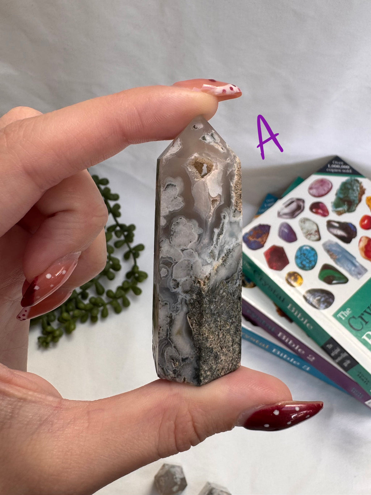 Flower Agate Towers
