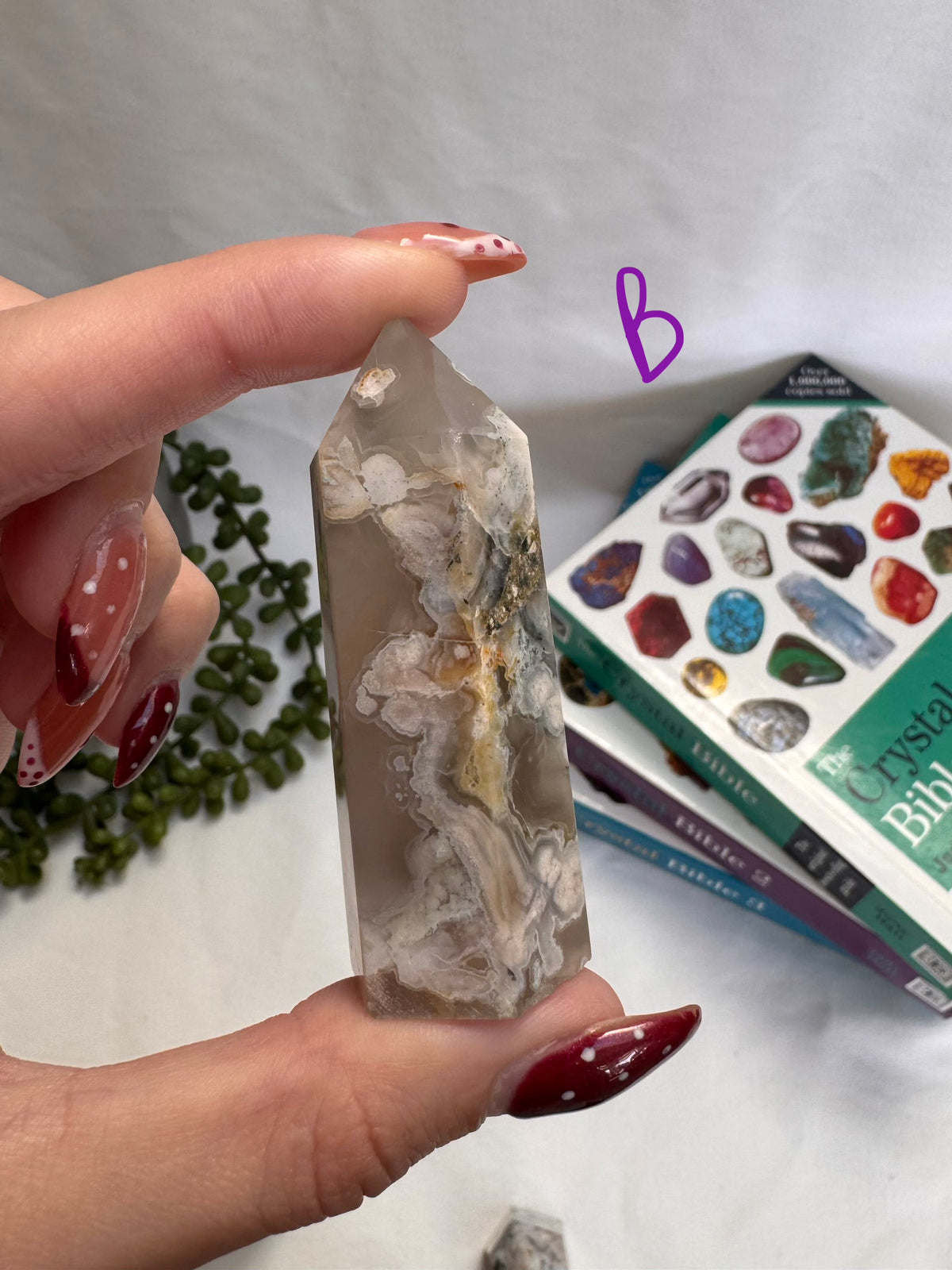 Flower Agate Towers