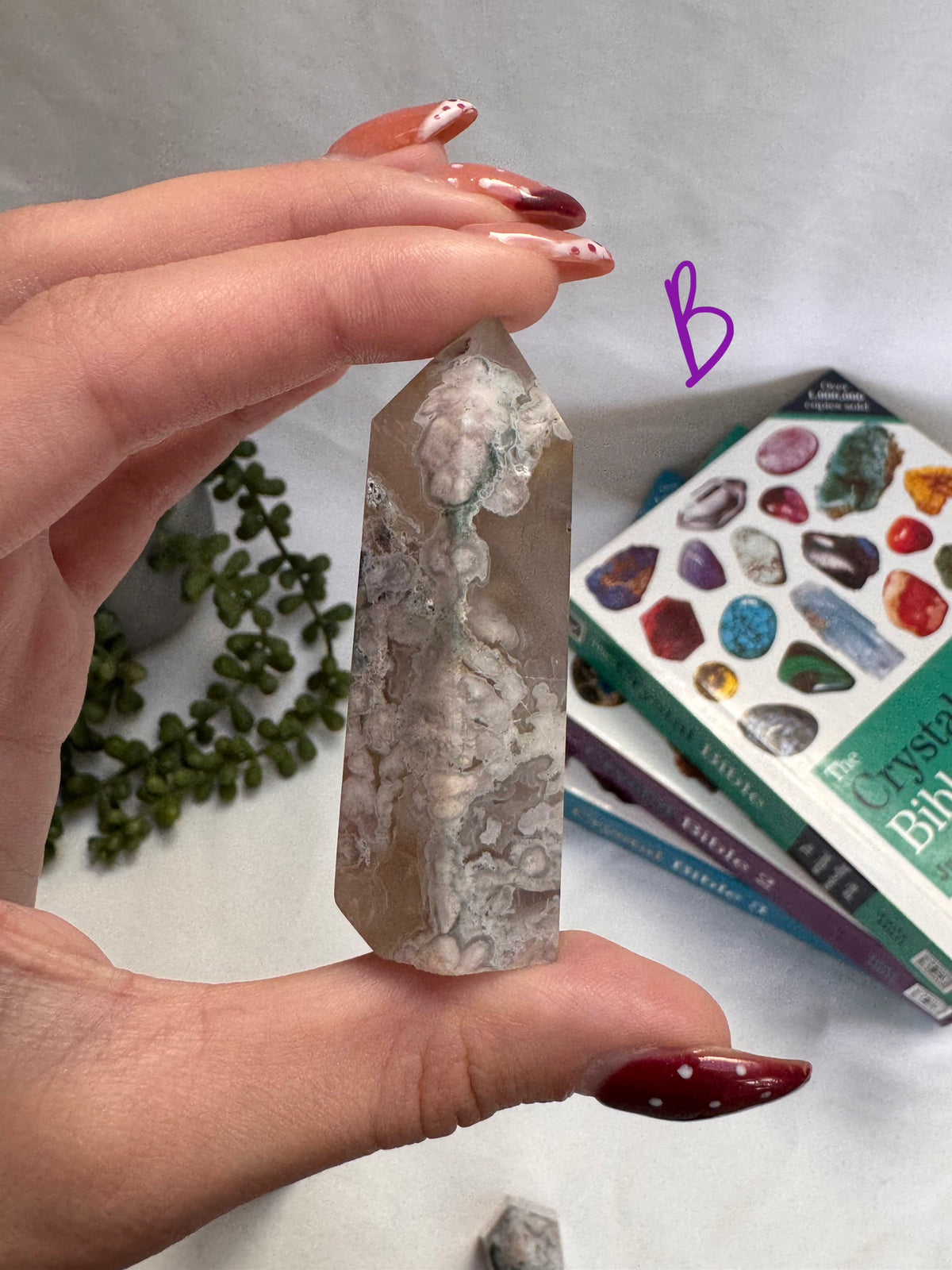 Flower Agate Towers