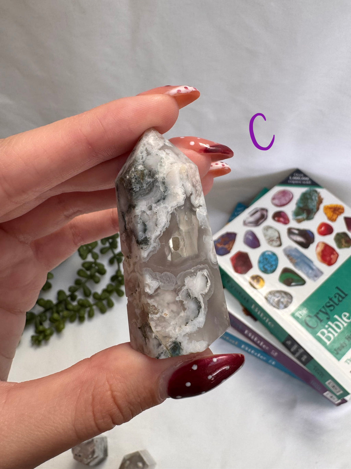 Flower Agate Towers