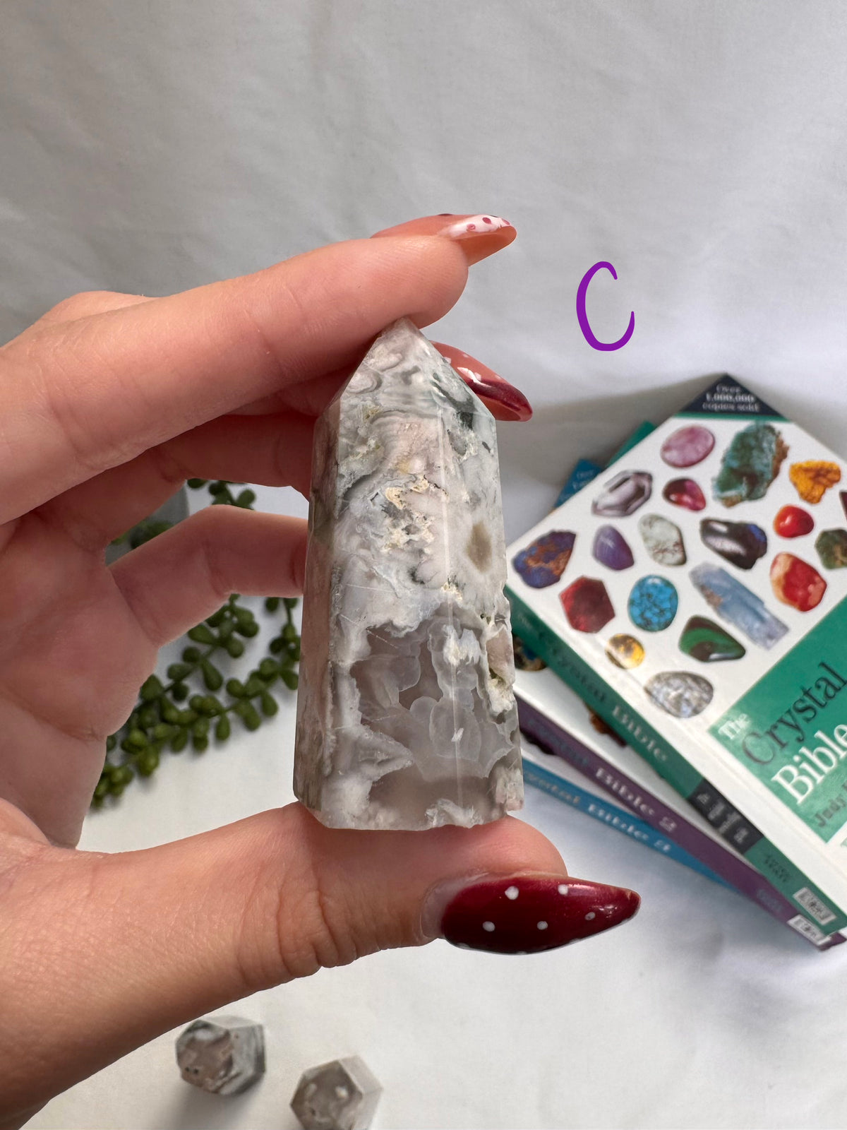 Flower Agate Towers