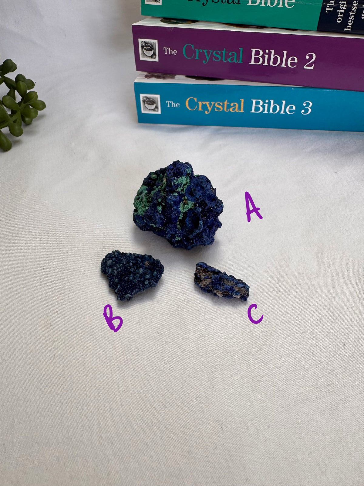 Raw Azurite Pieces