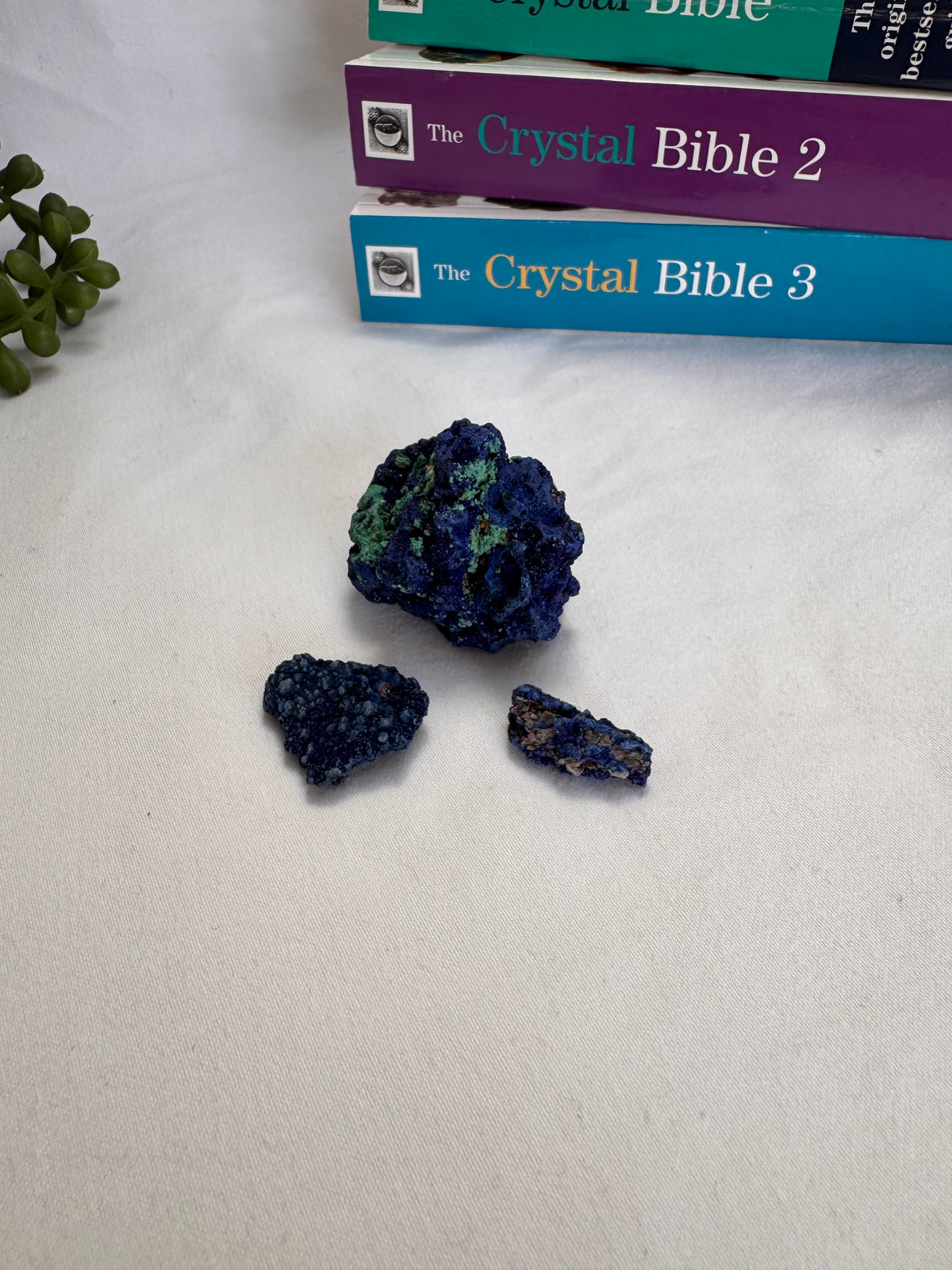 Raw Azurite Pieces