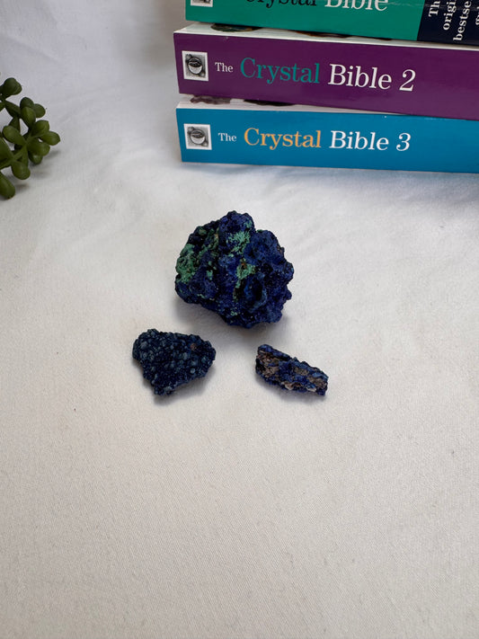 Raw Azurite Pieces