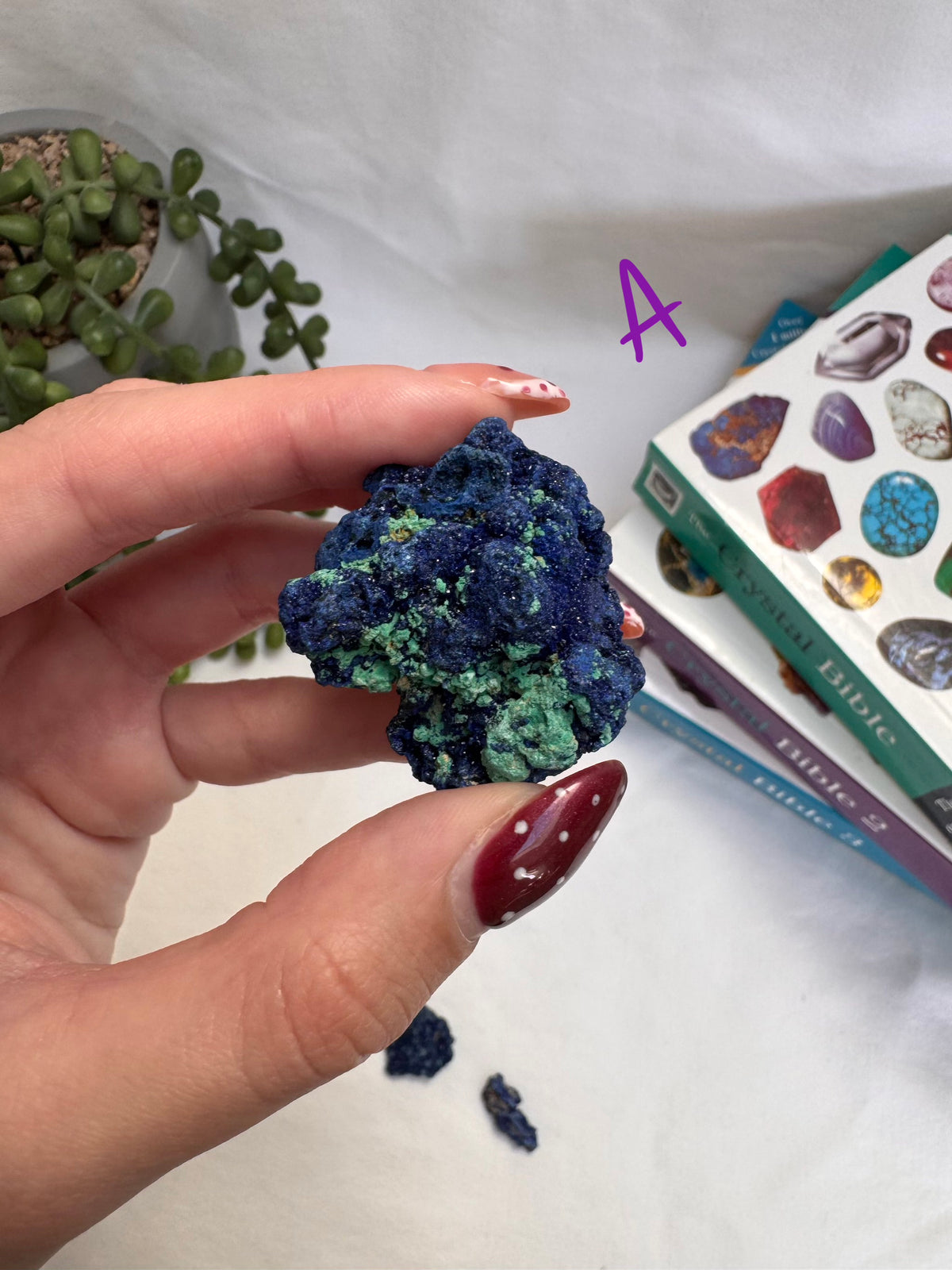 Raw Azurite Pieces
