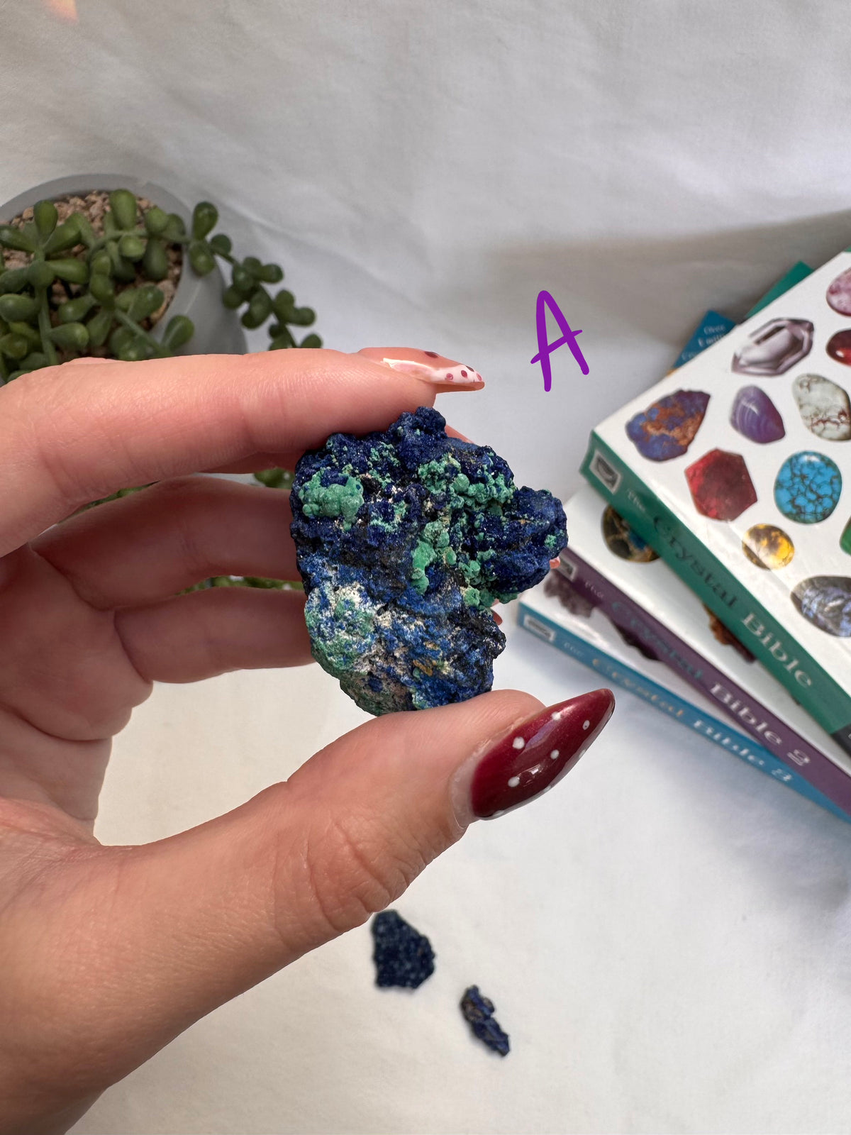 Raw Azurite Pieces