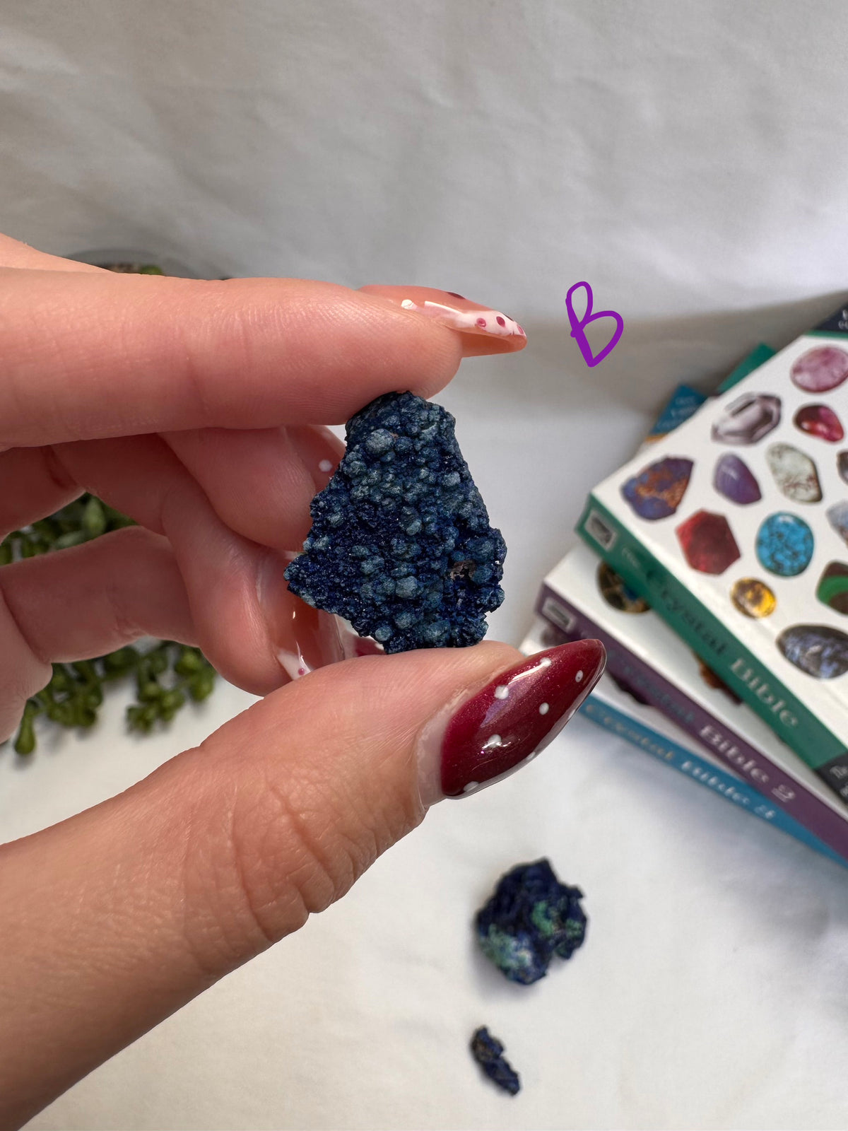 Raw Azurite Pieces