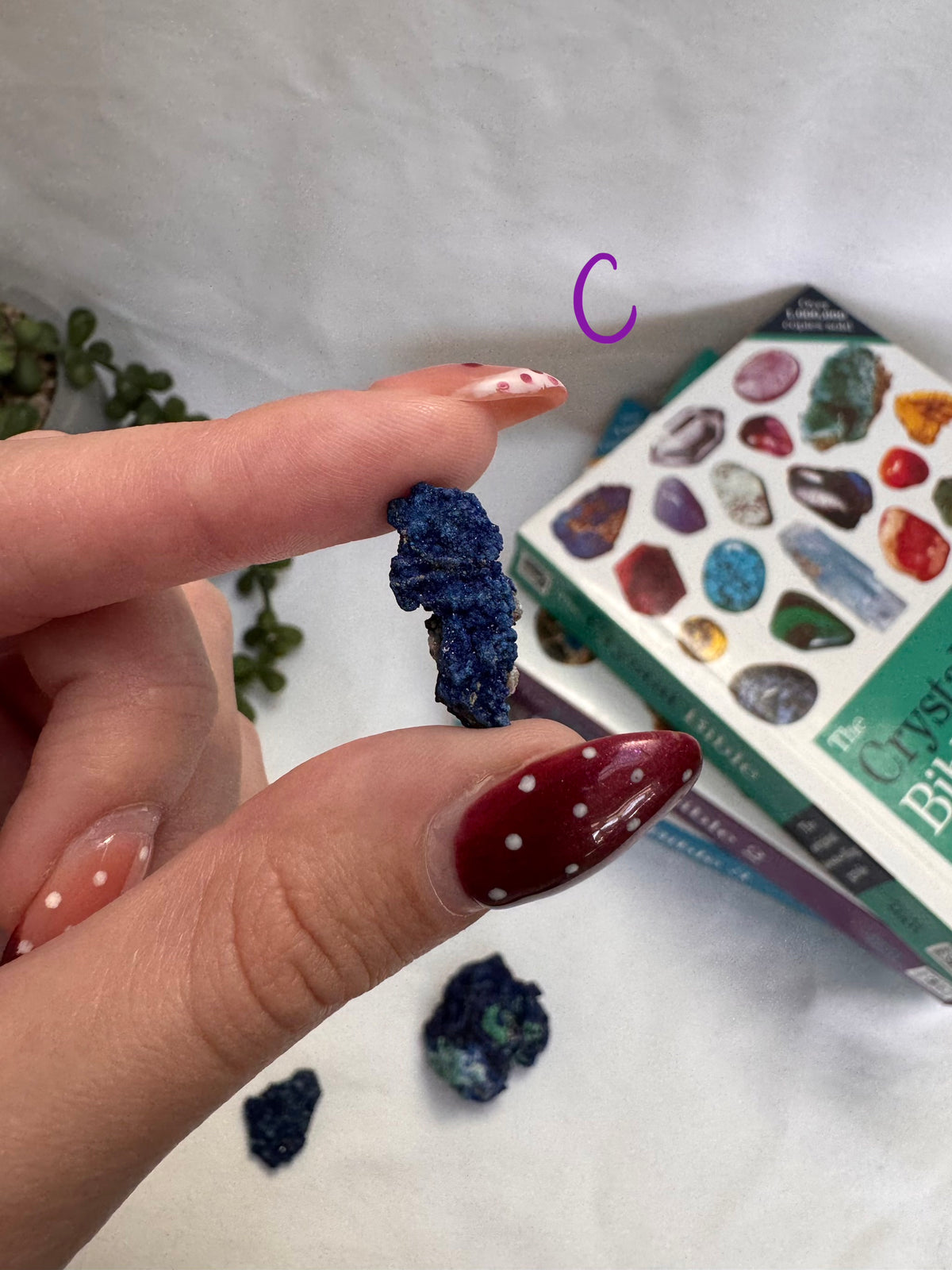 Raw Azurite Pieces