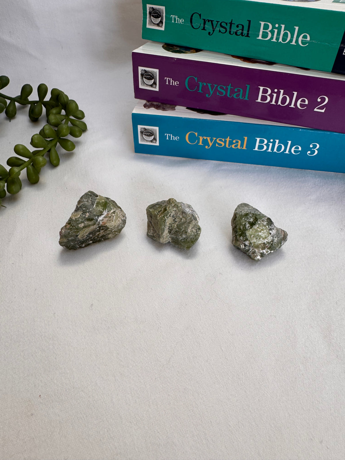 Raw Peridot Pieces