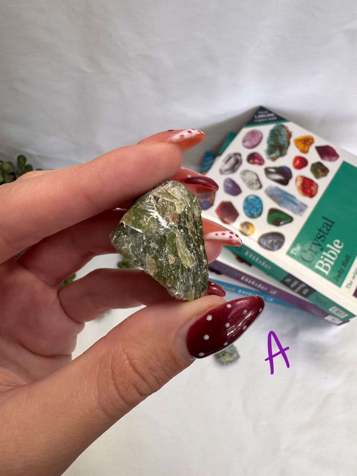 Raw Peridot Pieces
