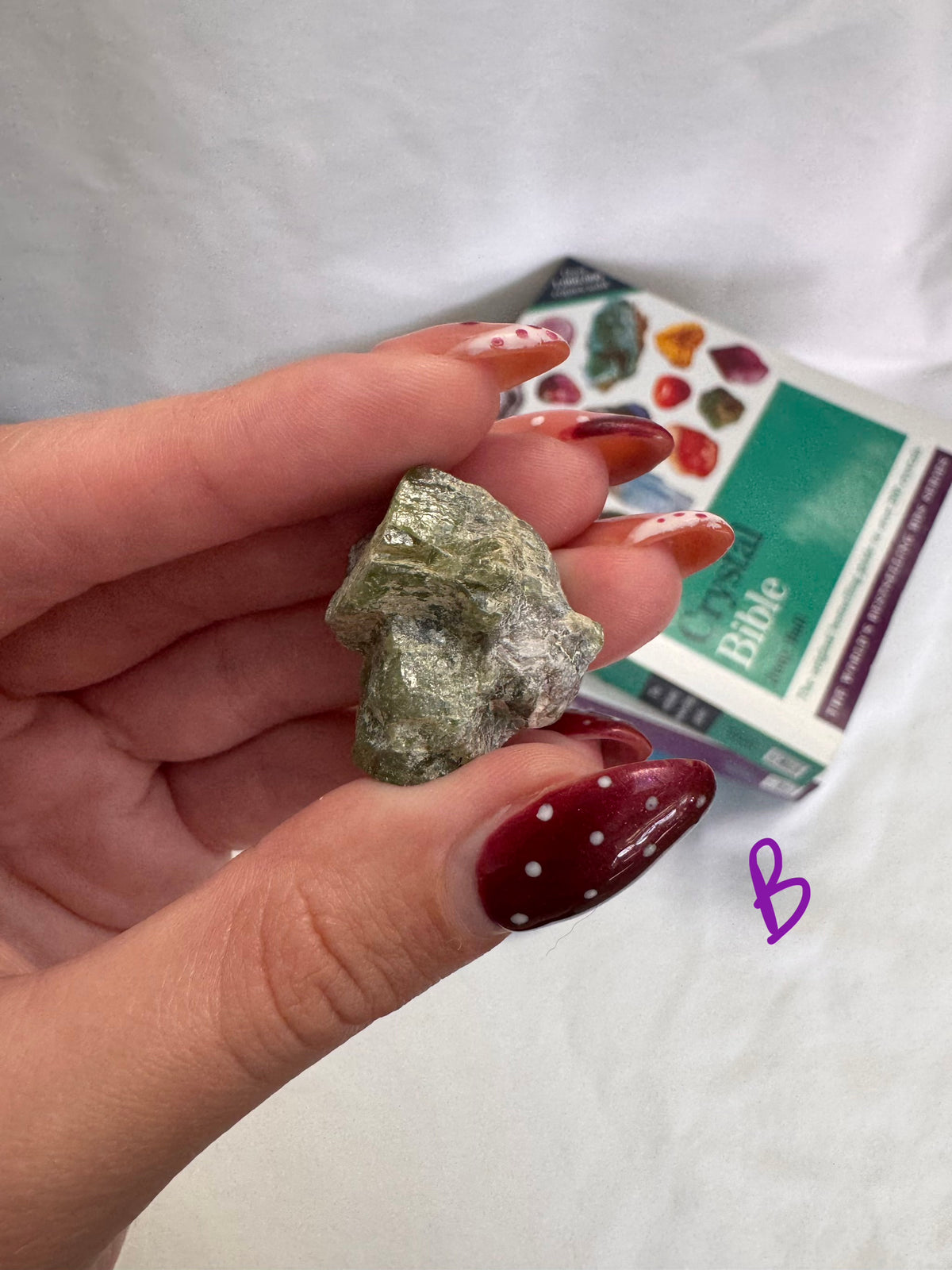 Raw Peridot Pieces