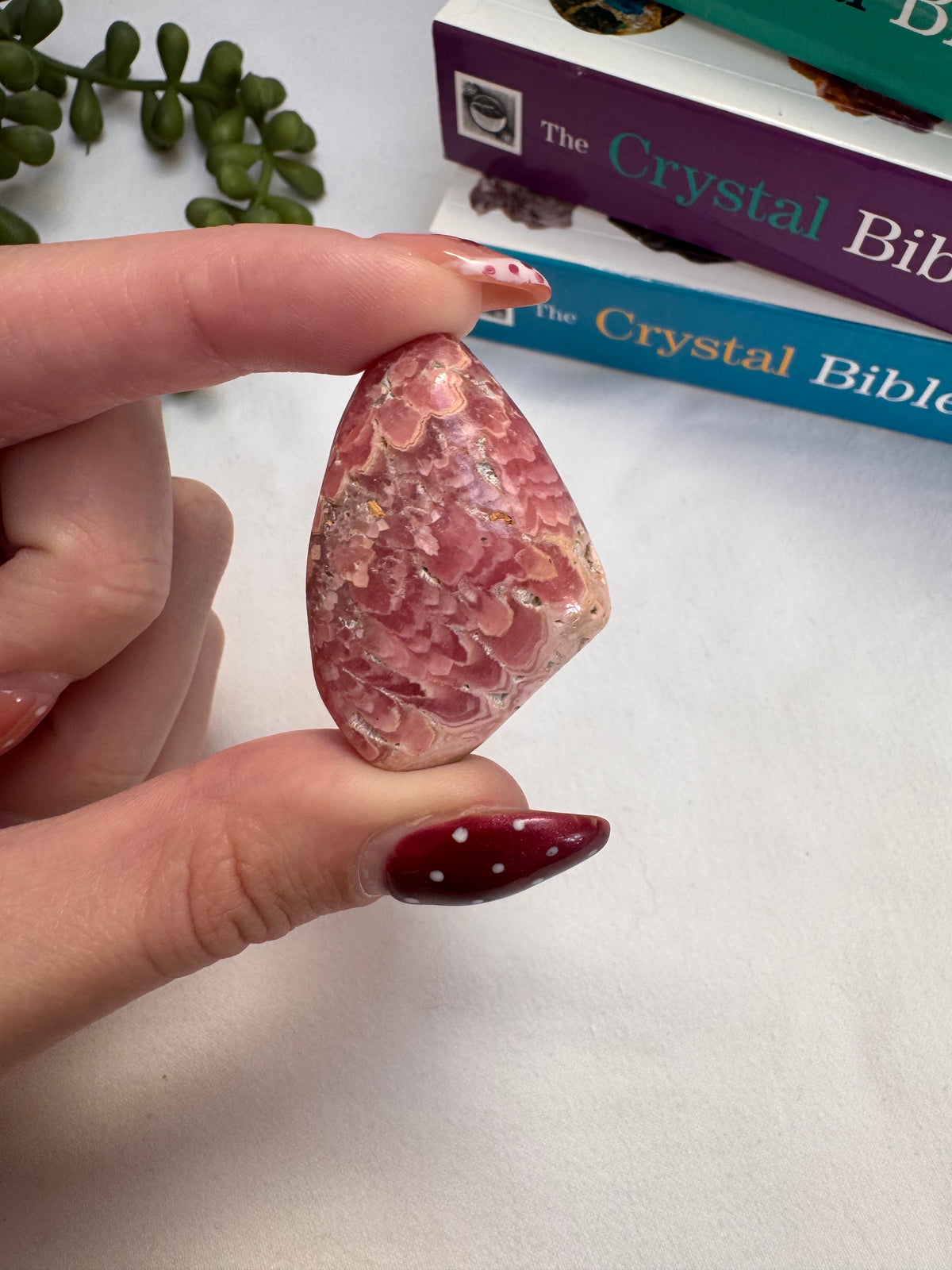 Rhodochrosite Piece | B Grade